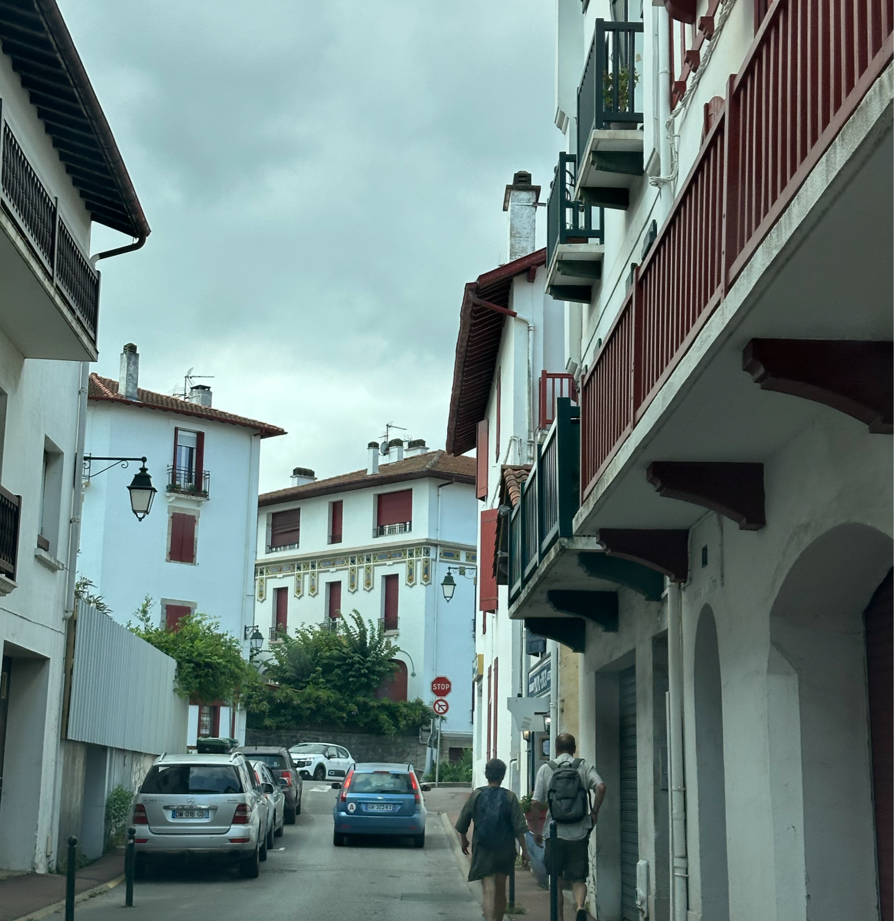 We could feel the change in the architecture as we entered the old town.