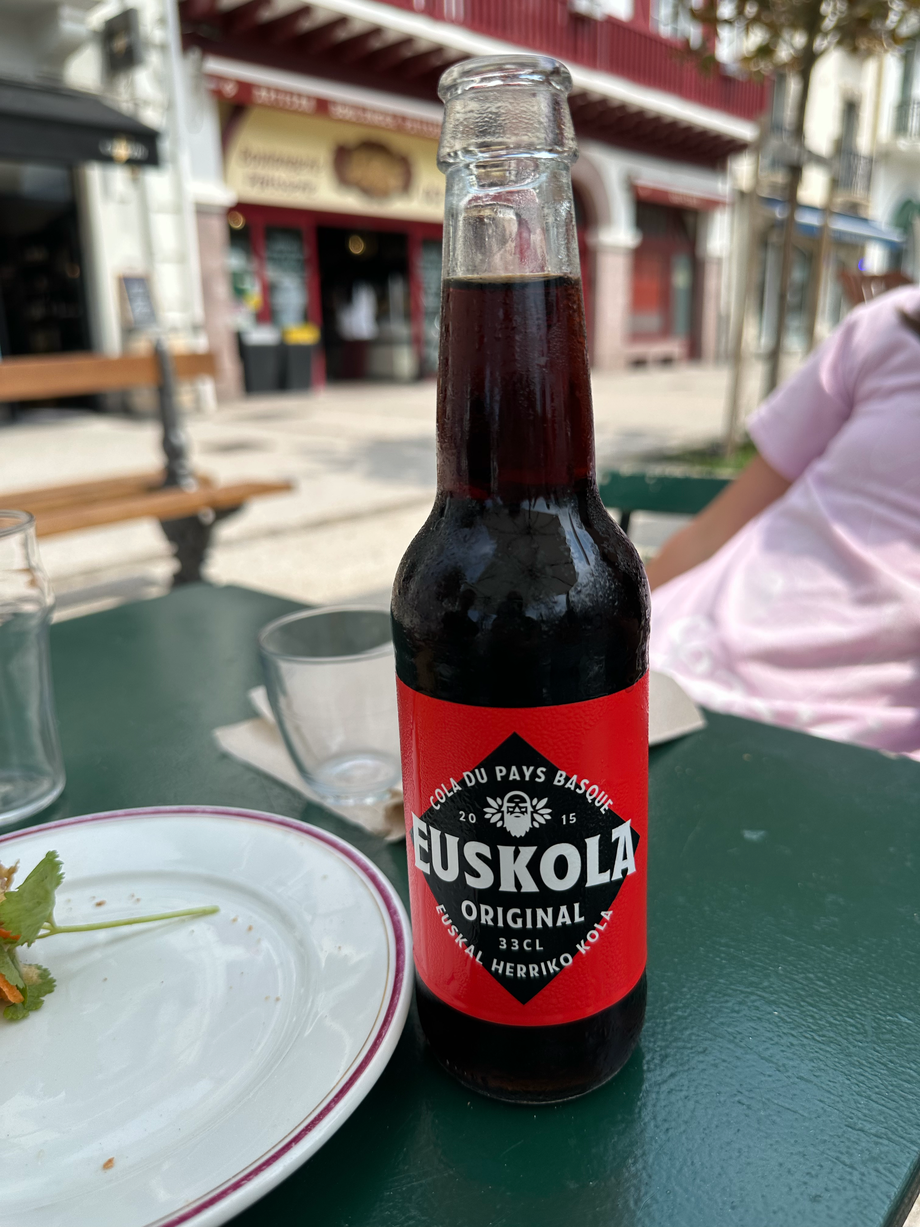 The Basque version of Coca-cola.  Hey- we're supporting a local French Basque company!