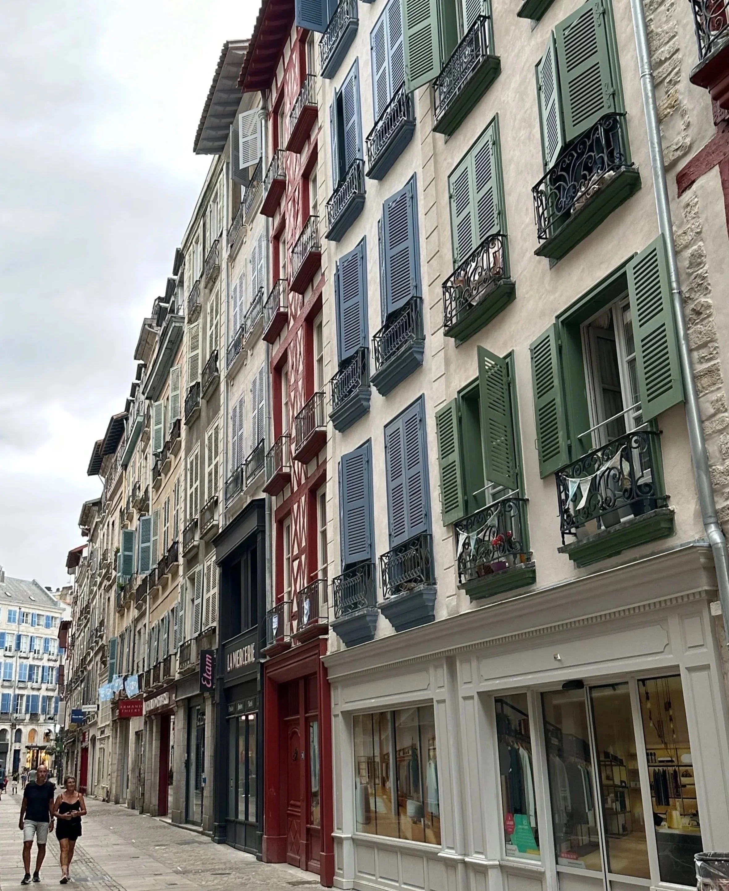 Oh! The shutters and balconies and stone steets. It gives all the feels.