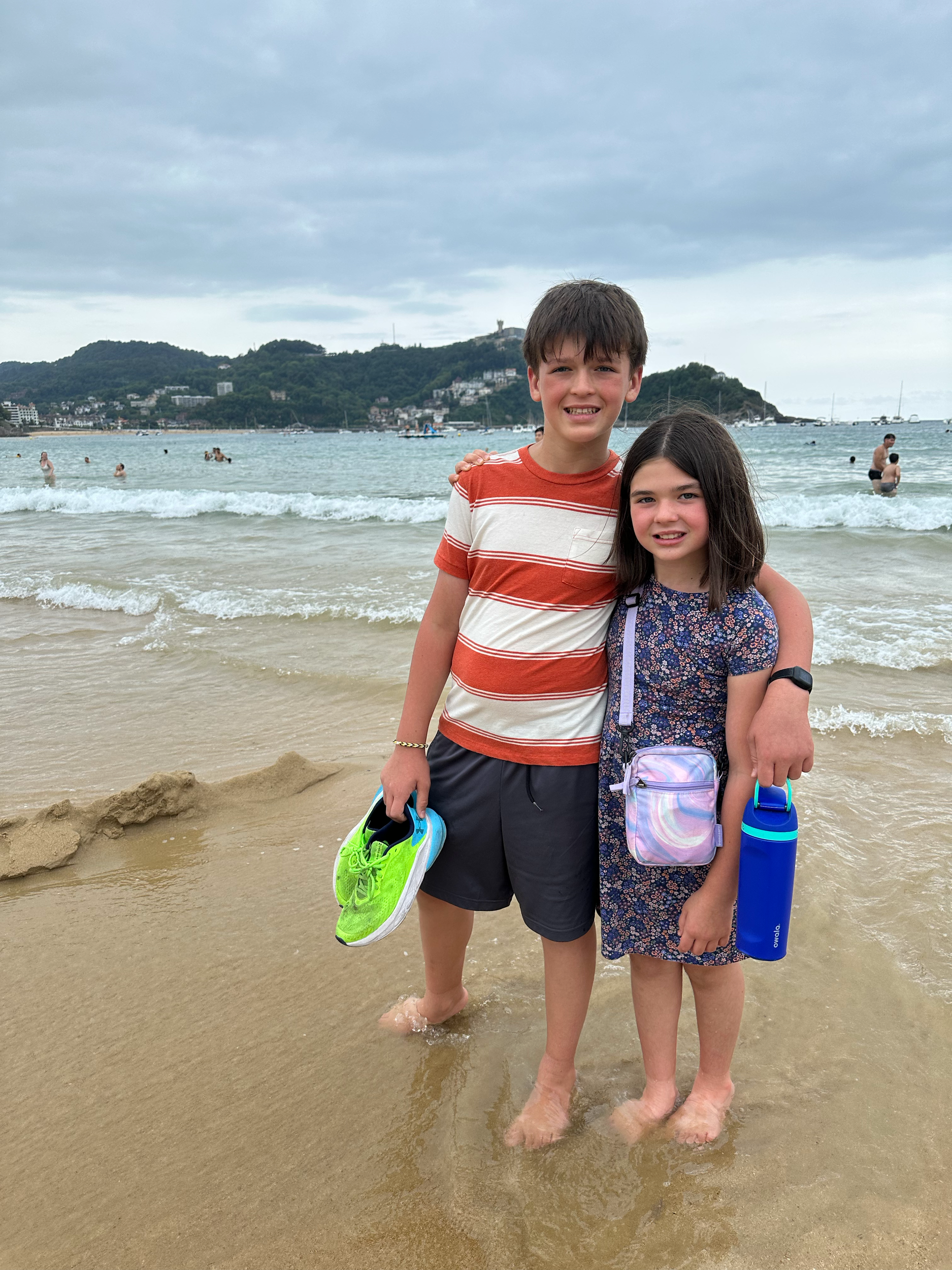 So happy for a beach day!