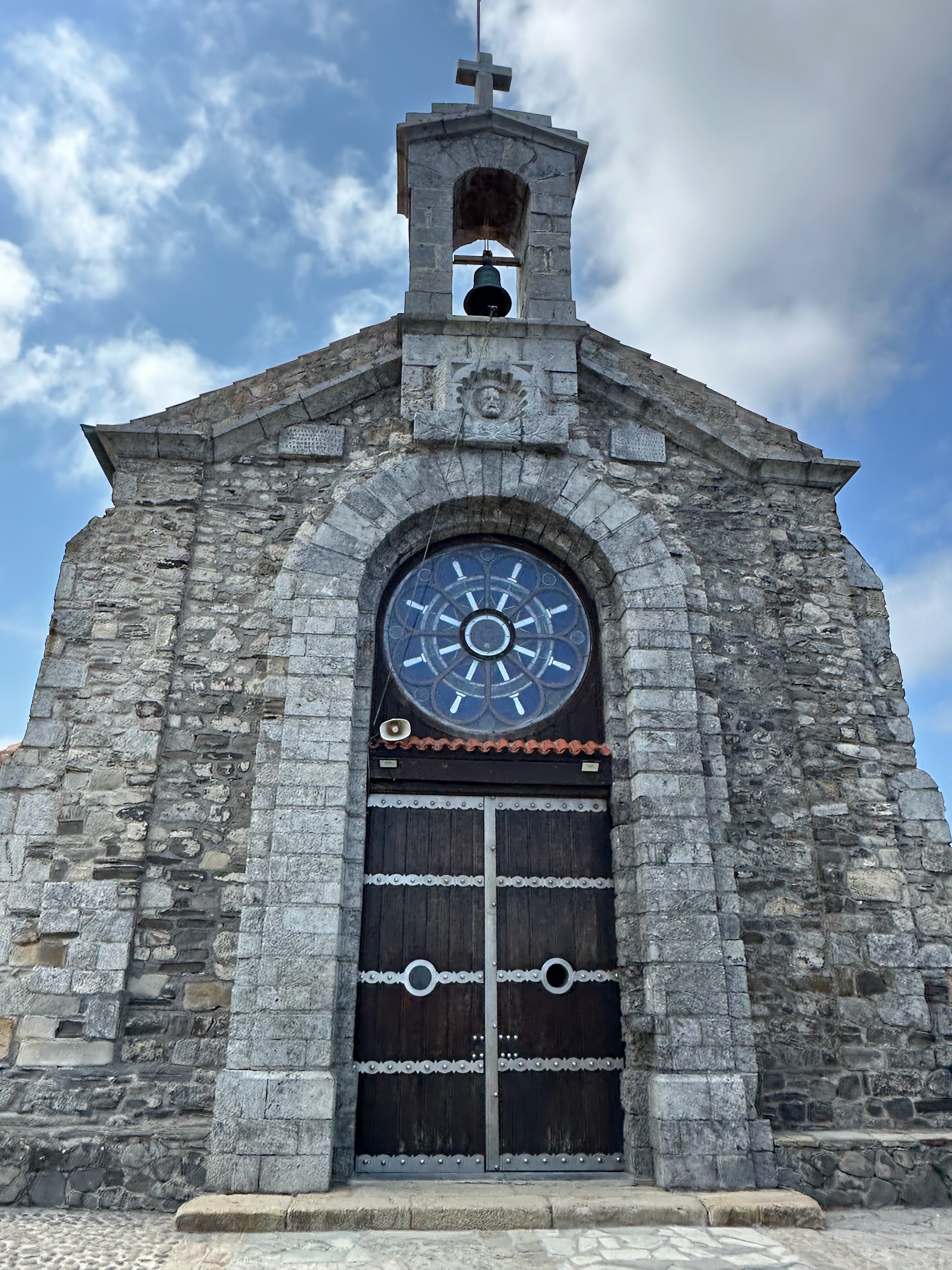 The church dedicated to St. John the Baptist. 
