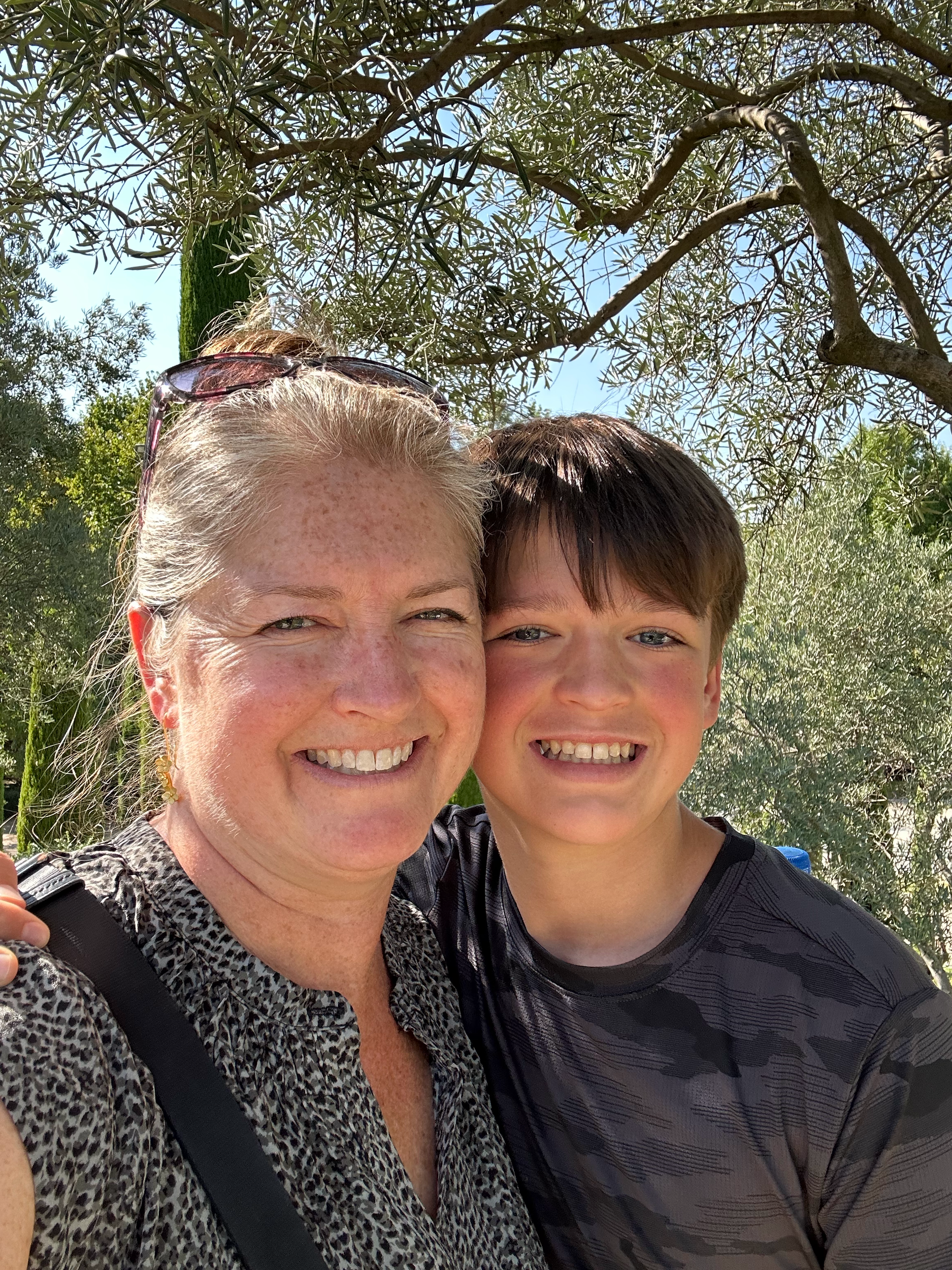 Loving this guy who is growing so tall!