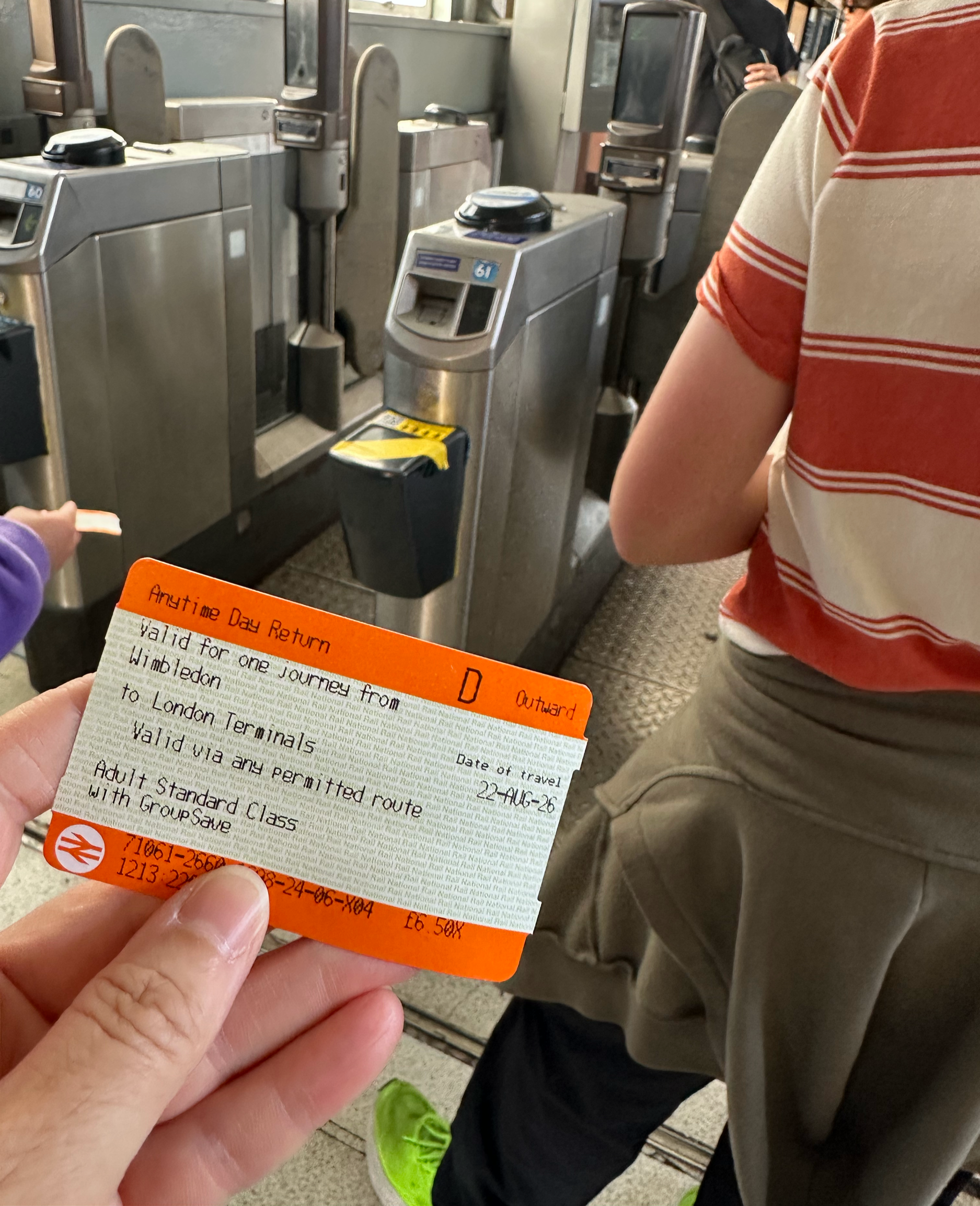 Our hotel was out in Wimbledon.  Someone told us it pretty much takes and hour to get anywhere in London and we found that to be true.  We used public transportation whenever possible.  