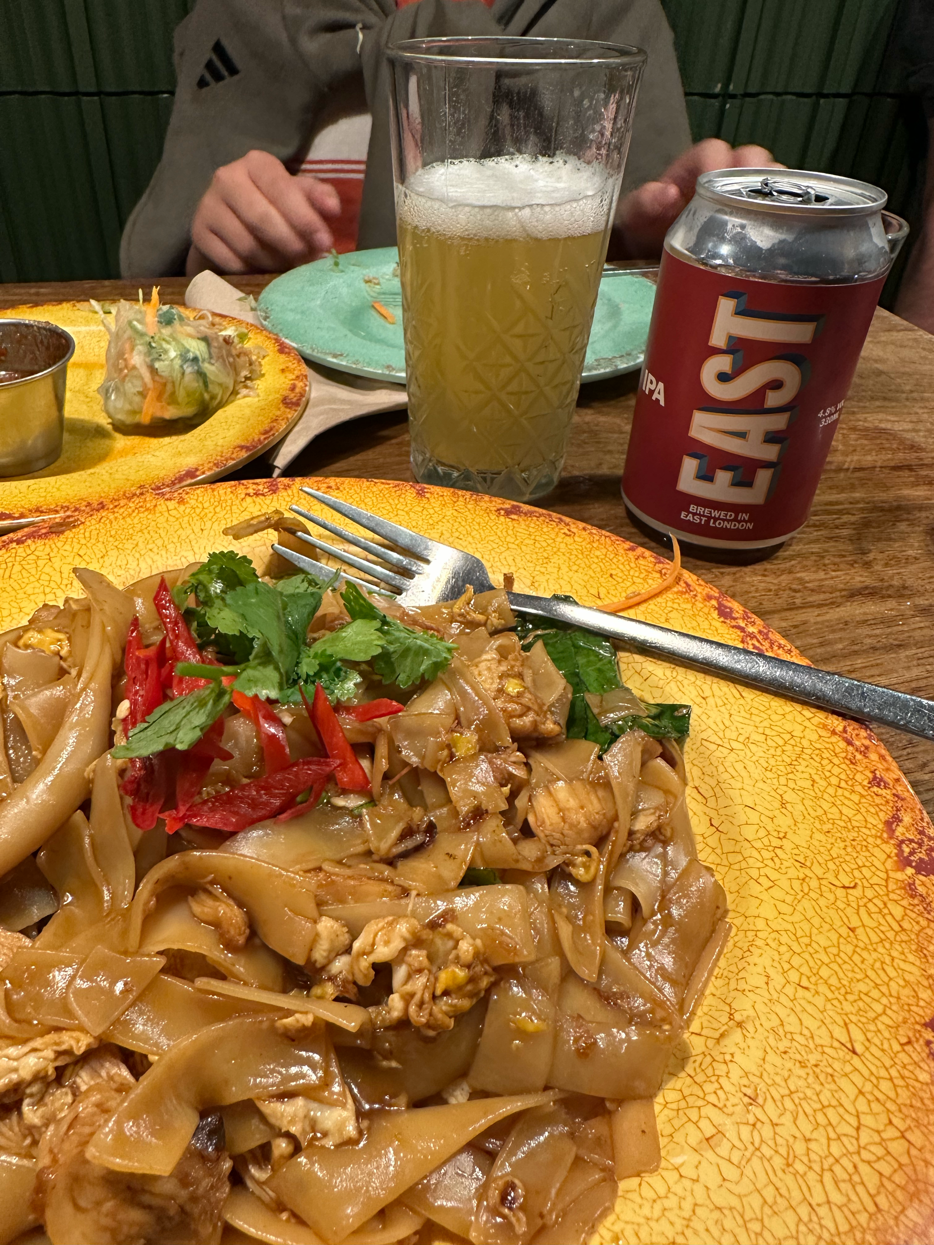 Pad Thai! Delicious!
