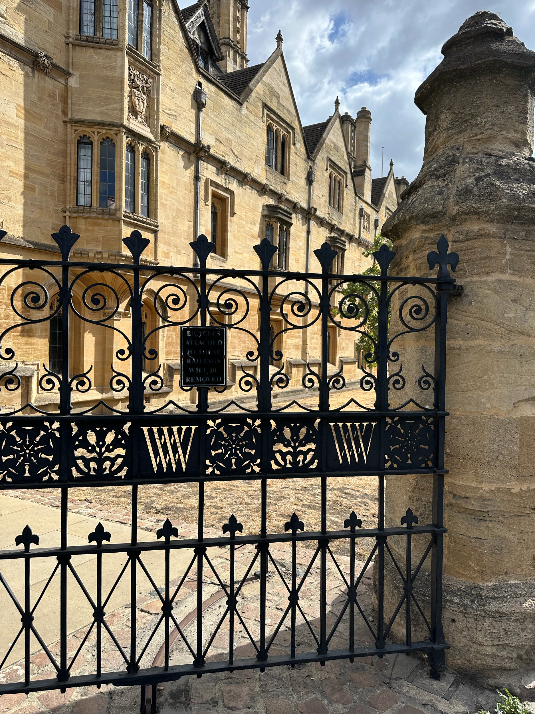 C.S. Lewis was a Fellow and Tutor at Magdalen College from 1925 to 1954.  It was during this time that he converted from atheism to Christianity and wrote "Mere Christianity" and "The Screwtape Letters."  He also co-founded and hosted meetings of the