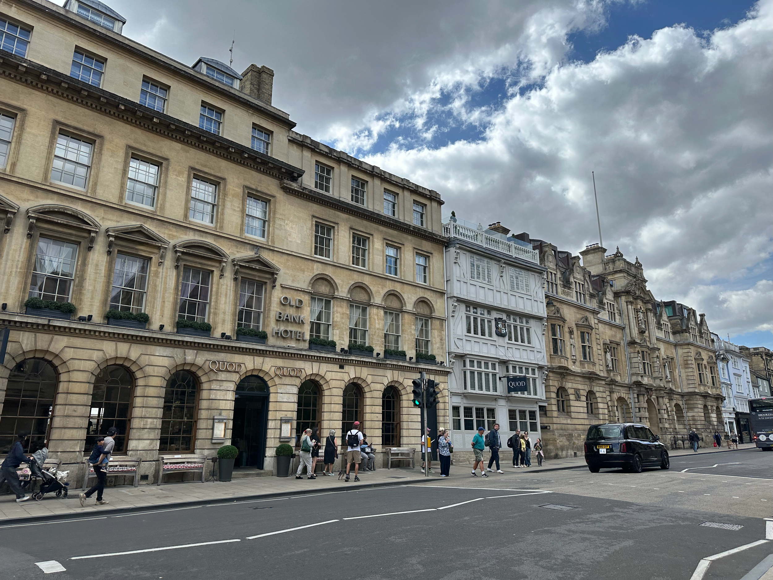 High Street Oxford.