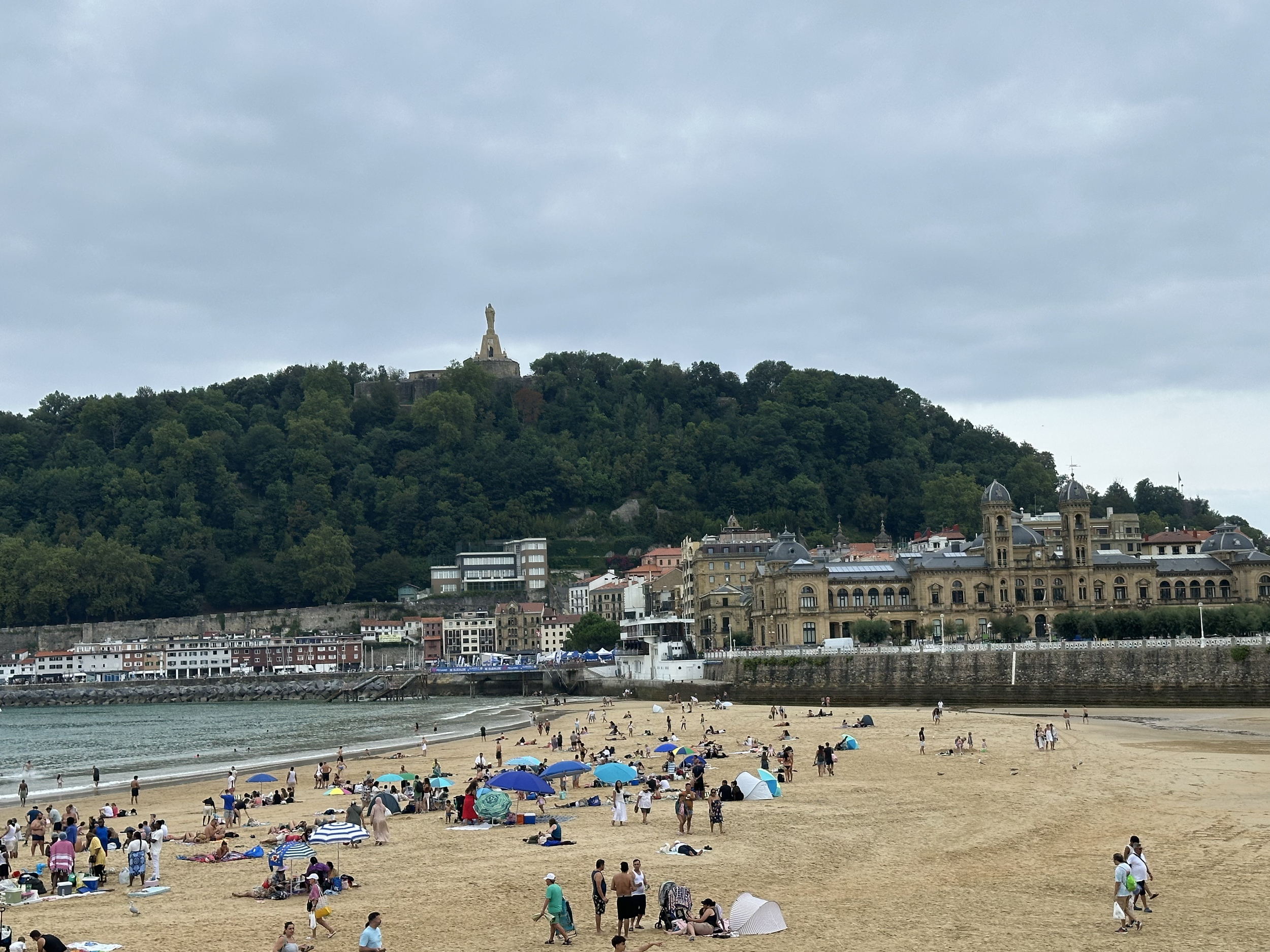 Here you can see how the City Hall looks out over the beach.  When you think about it formerly being a casino, you can see how the location makes sense.