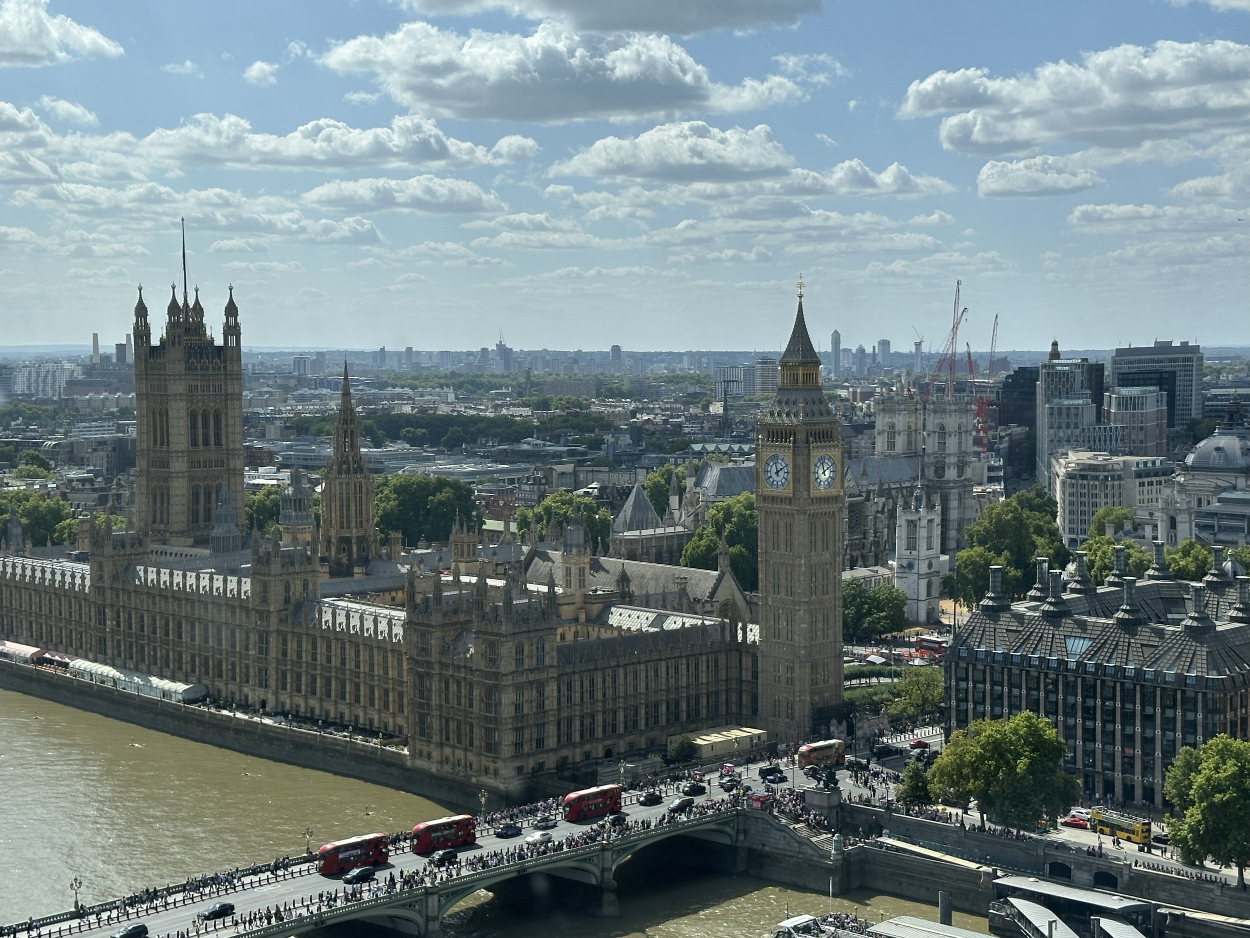 Hello Big Ben and The Parliament Building!