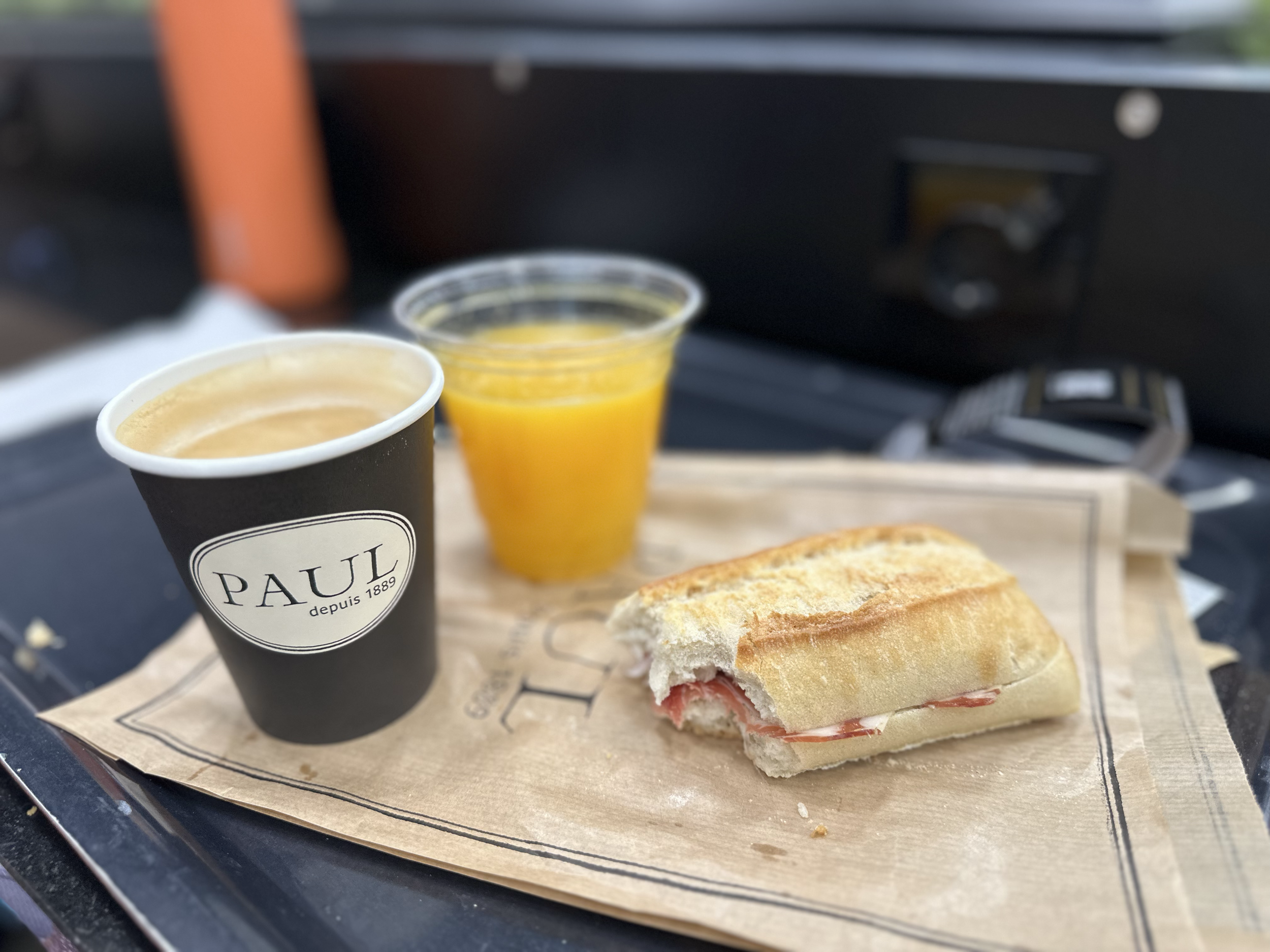 When we landed in Madrid, Rachel and Amelia decided to test out gluten right away, and... no issues! They have been enjoying all the bread and pasta that they want with no ill consequences.