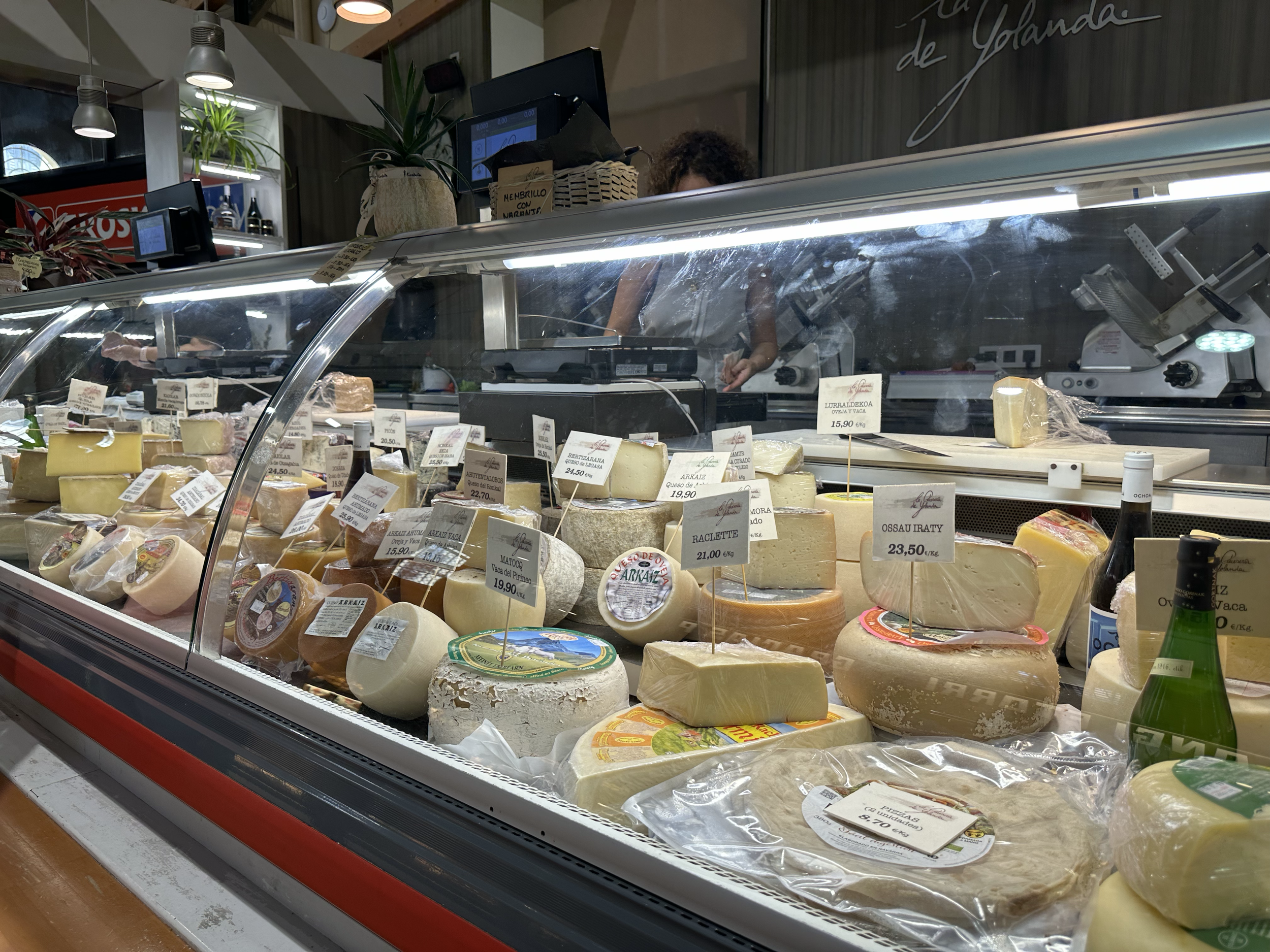 So many cheese options!