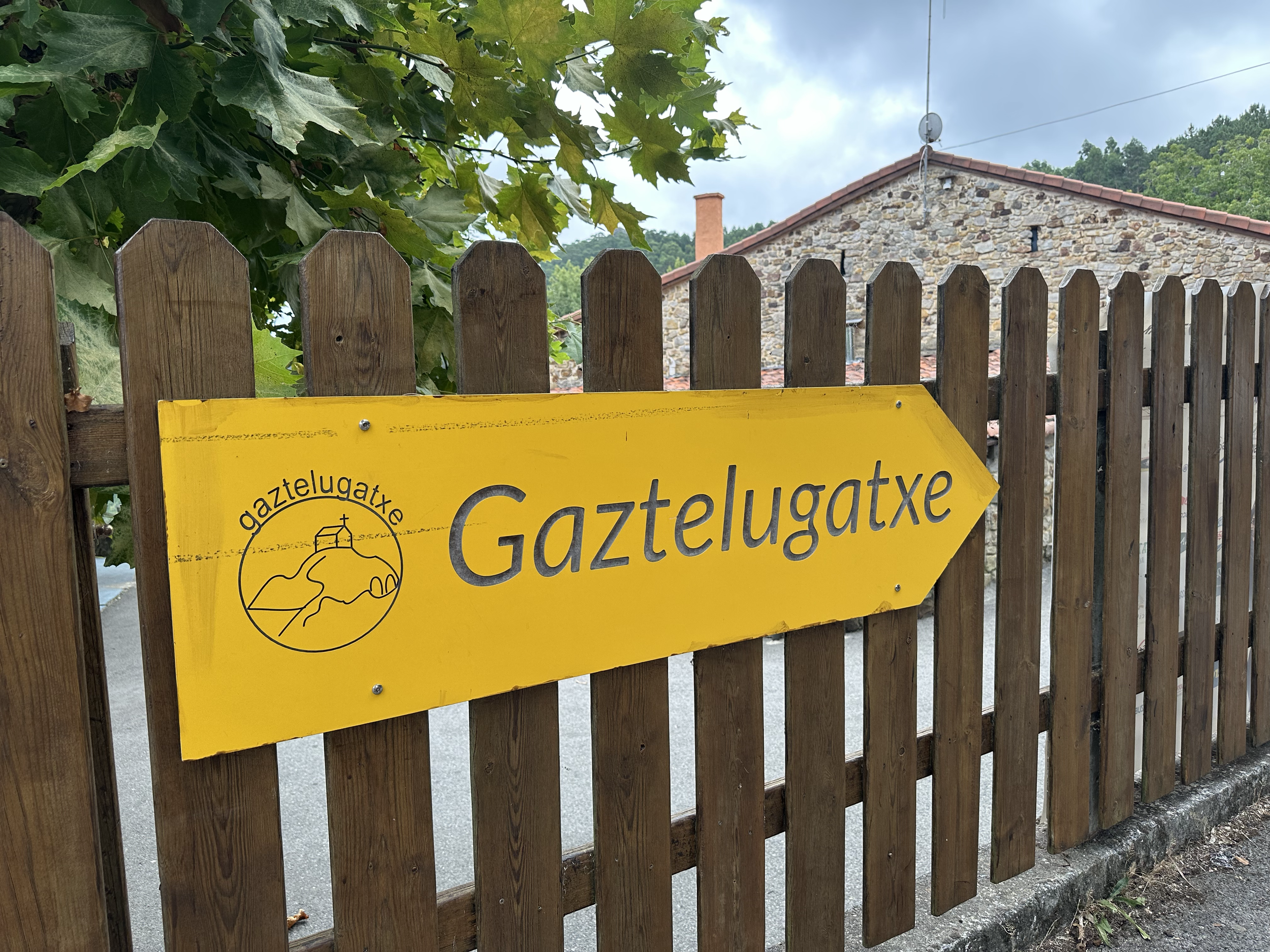 Our first adenture in the area of Bilbao was a hike to Gaztelugatxe, loosely translated "castle rock." This was a bucket list item.  The views are amazing, and we were all excited to get there.