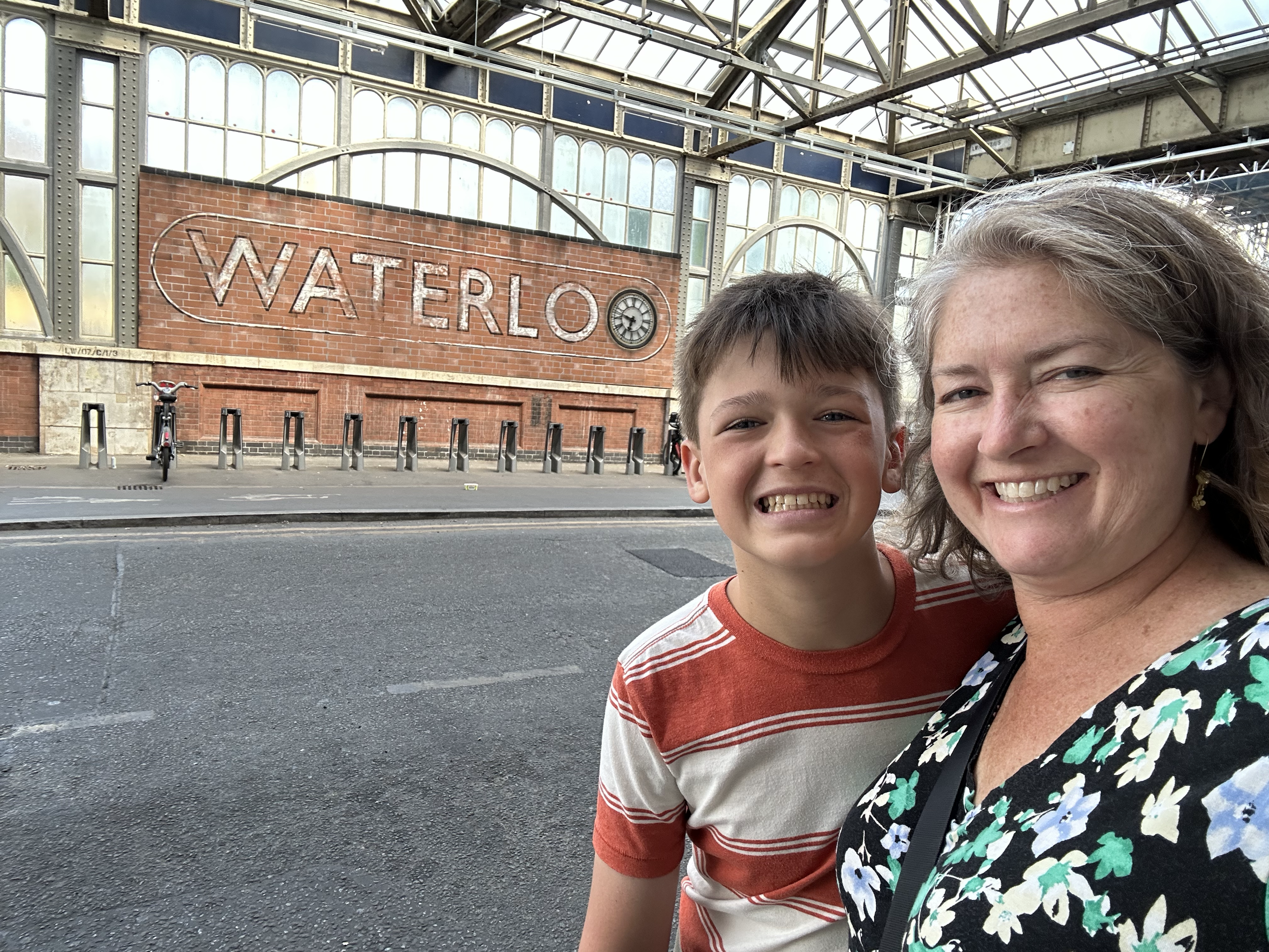 Excited to be in London!
