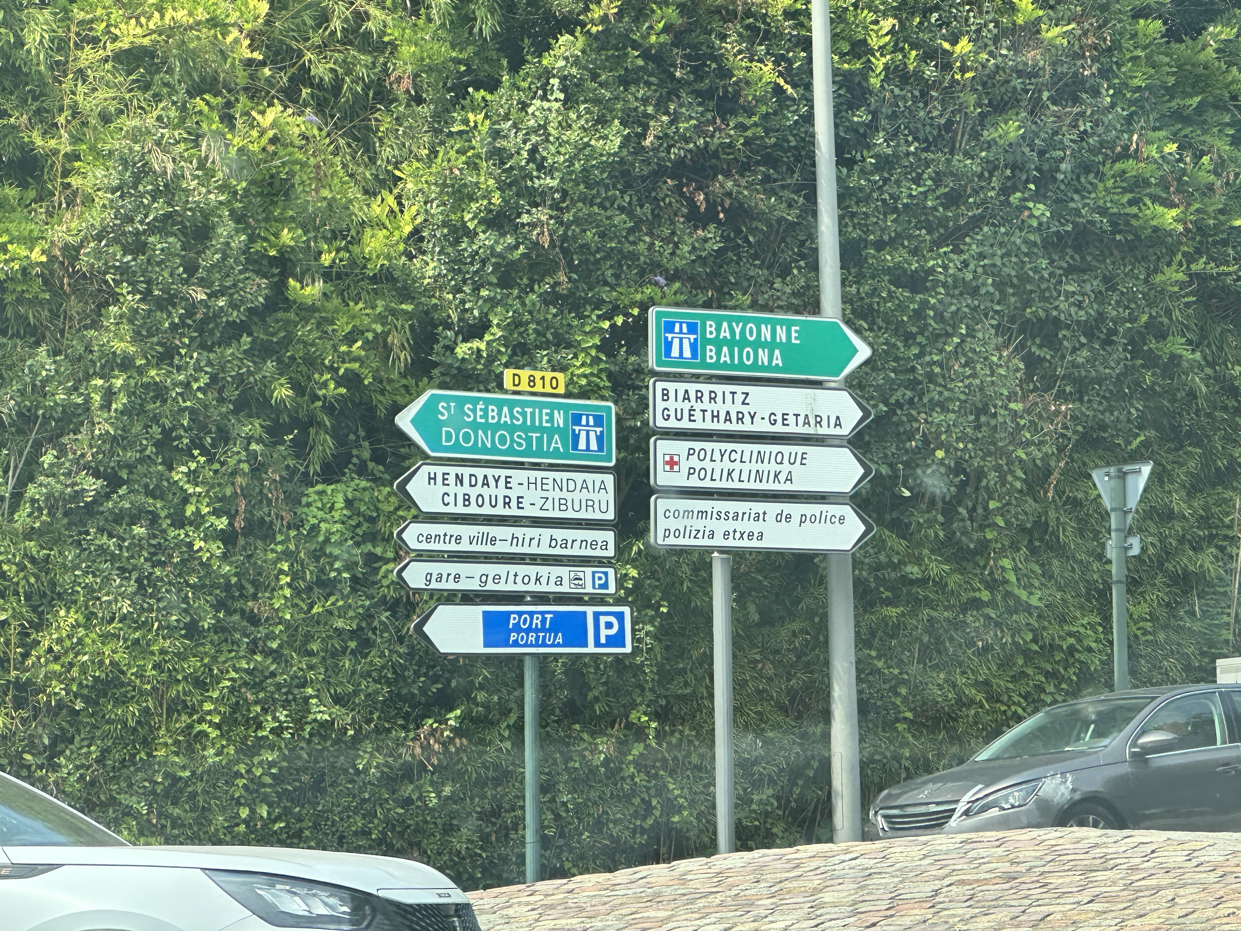 From San Jean de Luz, we headed further east into France to visit another coastal town, Biarritz. There are many stories from driving and parking in these little towns!