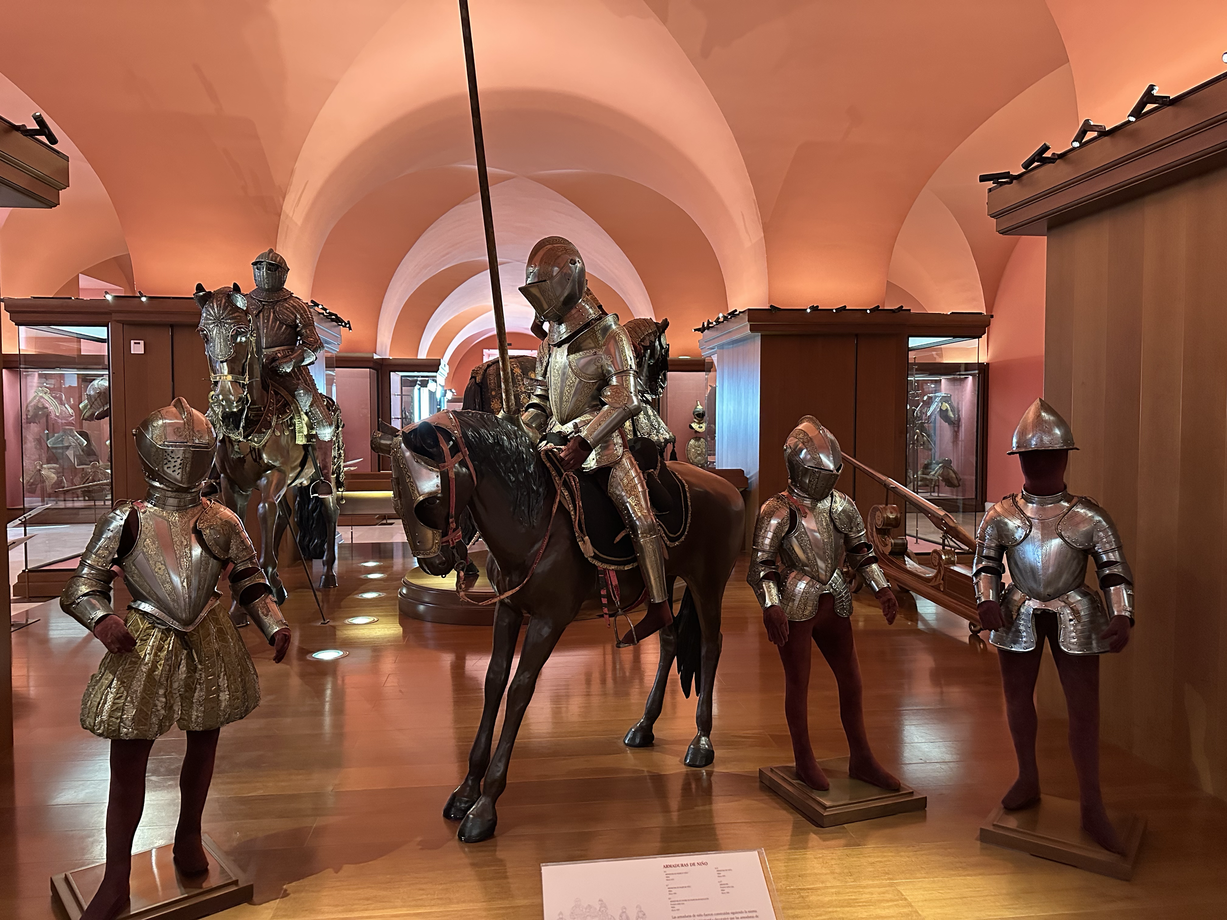 I'm not sure I fully understand the armor for kids.  Maybe training them early?