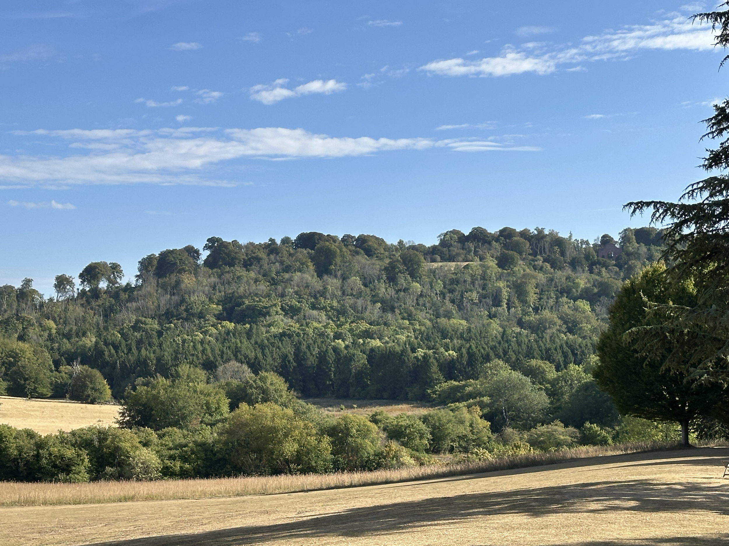 The rolling landscape is often featured in the show, so even the view was enjoyable.  