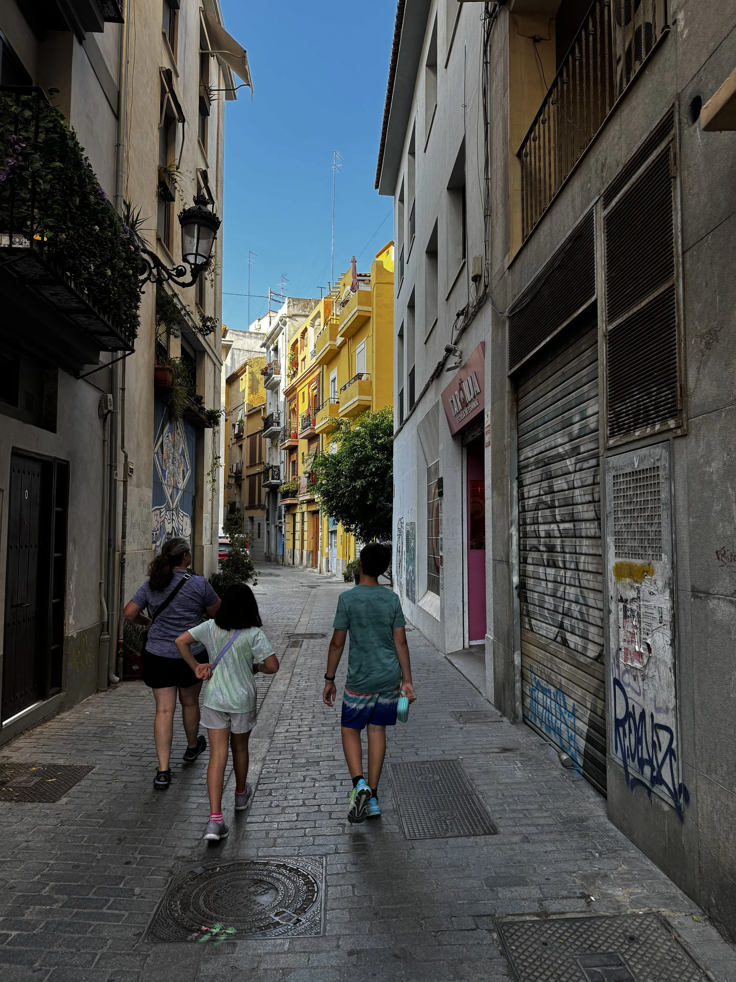 Strolling through the Ciutat Vella