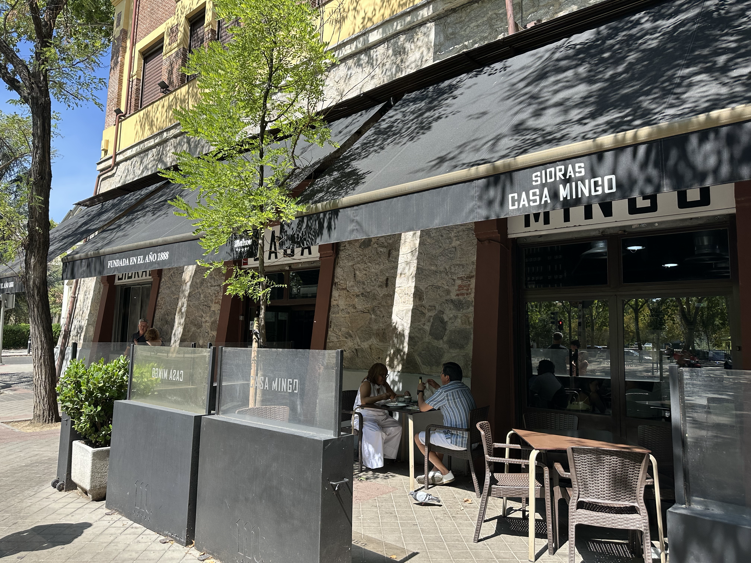 After a great recommendation, we ventured to Casa Mingo for lunch one day.  