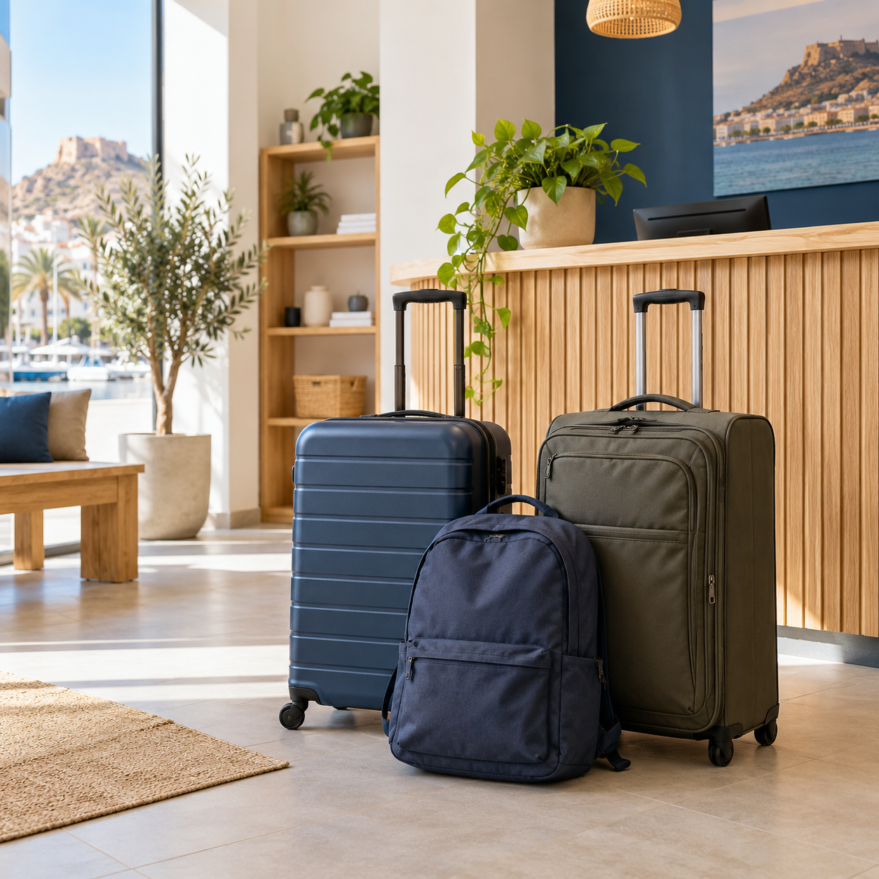 Soft Launch Offer – Luggage Storage €3