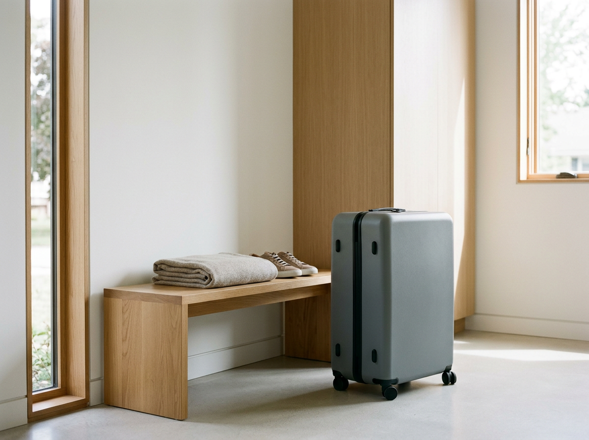 Luggage storage & lounge