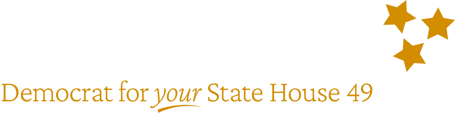 Sara Fuchs, Democrat for your State House 49