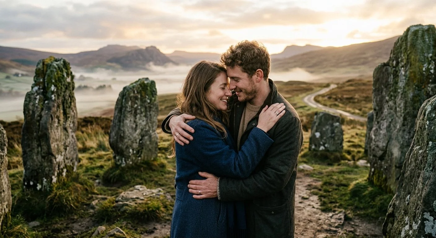 Reuniting with your lover/Rekindling the connection