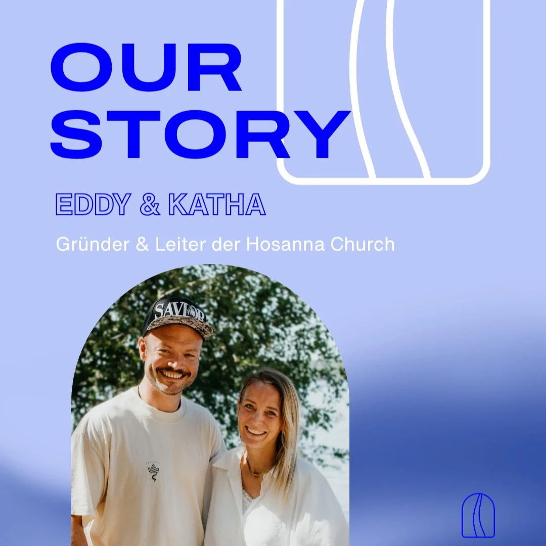 Hey, wir sind Eddy &amp; Katha! 👋

Seit April 2009 verheiratet und Eltern von vier Kindern.

📍 Eddy (aus Bielefeld) &middot; Katha (aus Unterfranken) &middot; heute gemeinsam zuhause im Rheinland.

Jesus ist die Mitte unseres gemeinsamen Lebens. Un