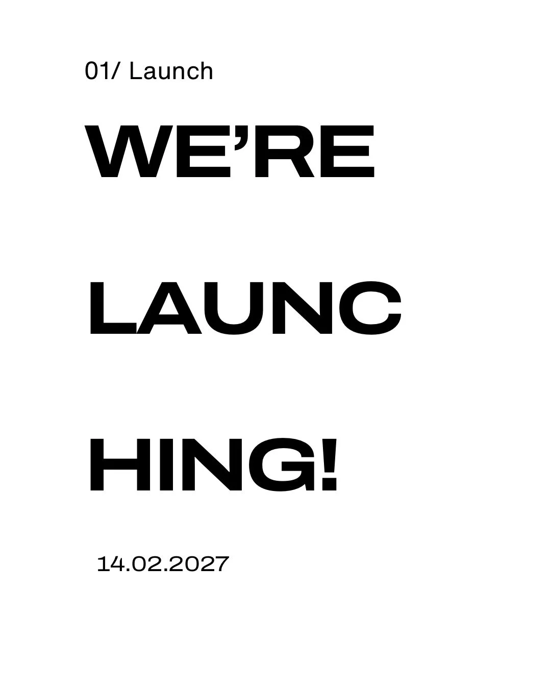 WE&rsquo;RE LAUNCHING! 🚀💙

Am 14. Februar 2027 ist es so weit: Wir feiern den Launch der Hosanna Church in der Voreifel!

Und bis dahin? Da passiert schon eine ganze Menge!

Wir beten, planen, tr&auml;umen und bauen gerade unser Team auf. Denn Kirc