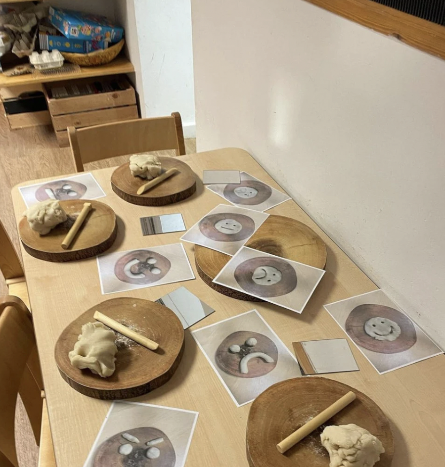 Emotion Play Dough Cards