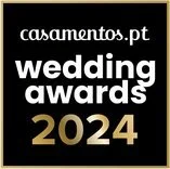 Logotipo do site casamentos.pt e do evento Wedding Awards 2024