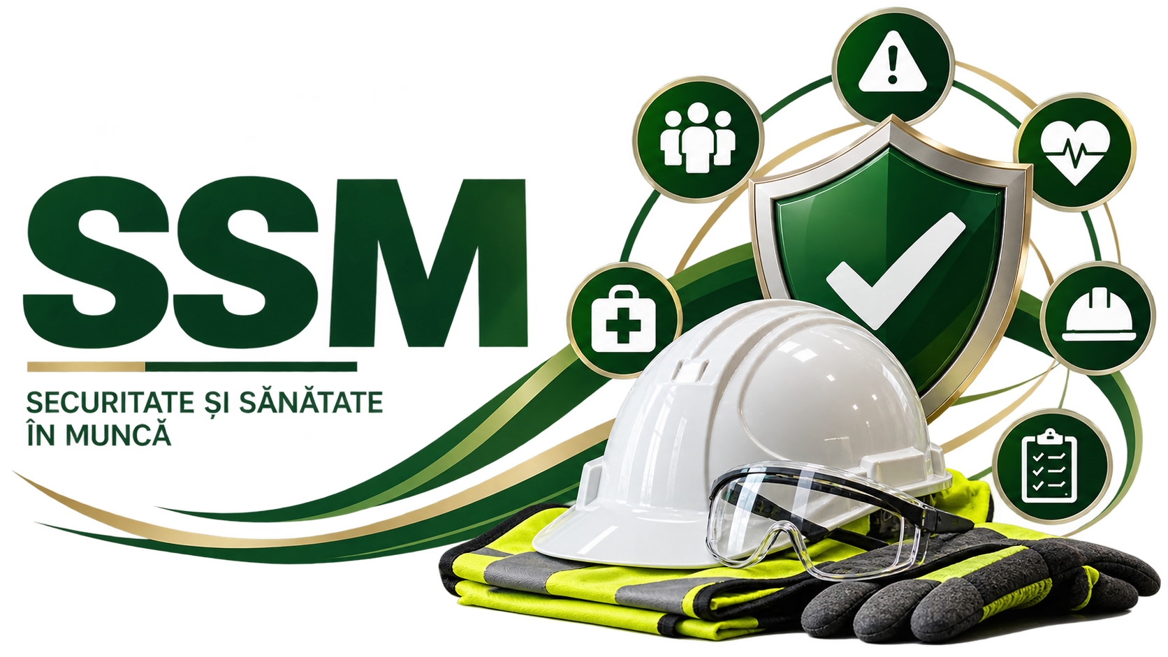 Securitate și sănătate în muncă, servicii SSM și consultanță pentru conformare
