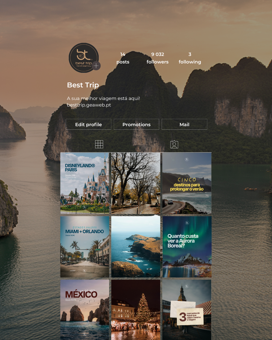 CLIENTE: Best Trip @ Creative Lotus