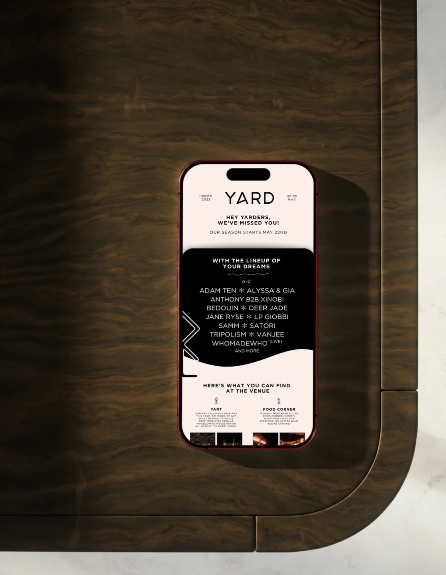 CLIENTE: YARD @ Creative Lotus