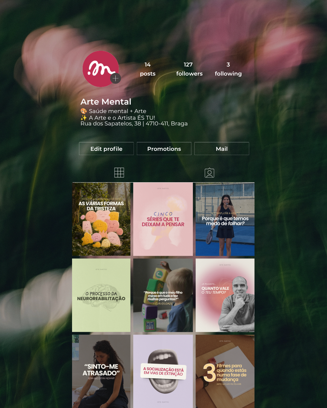CLIENTE: Arte Mental