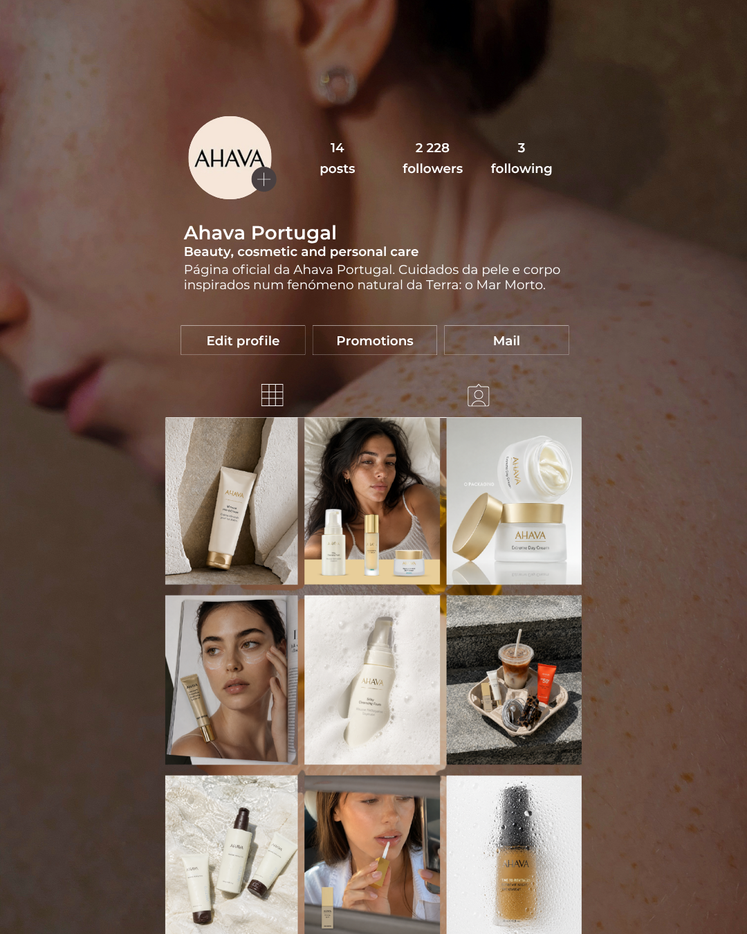 CLIENTE: Ahava @ Creative Lotus