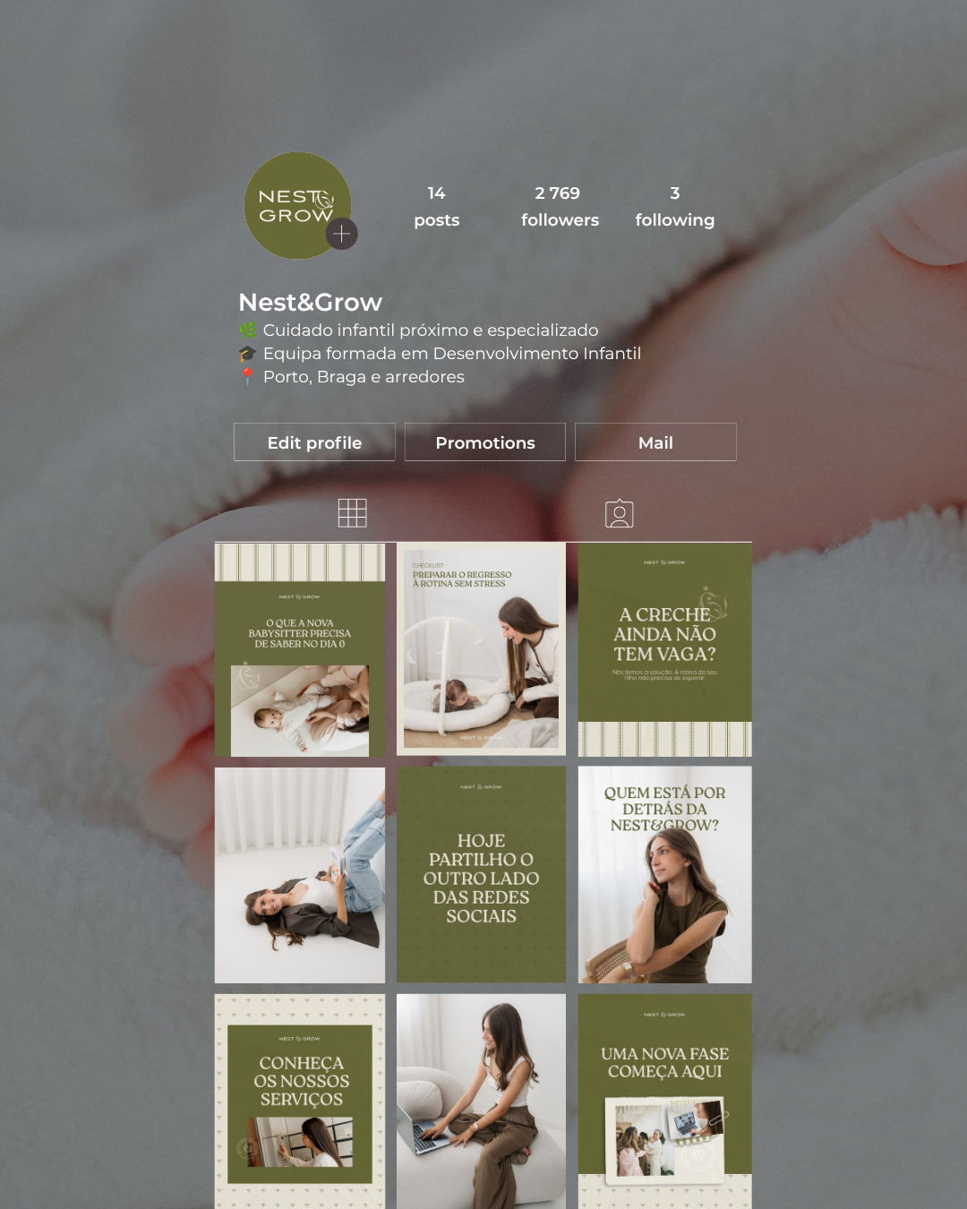 CLIENTE: Nest&Grow @ Creative Lotus