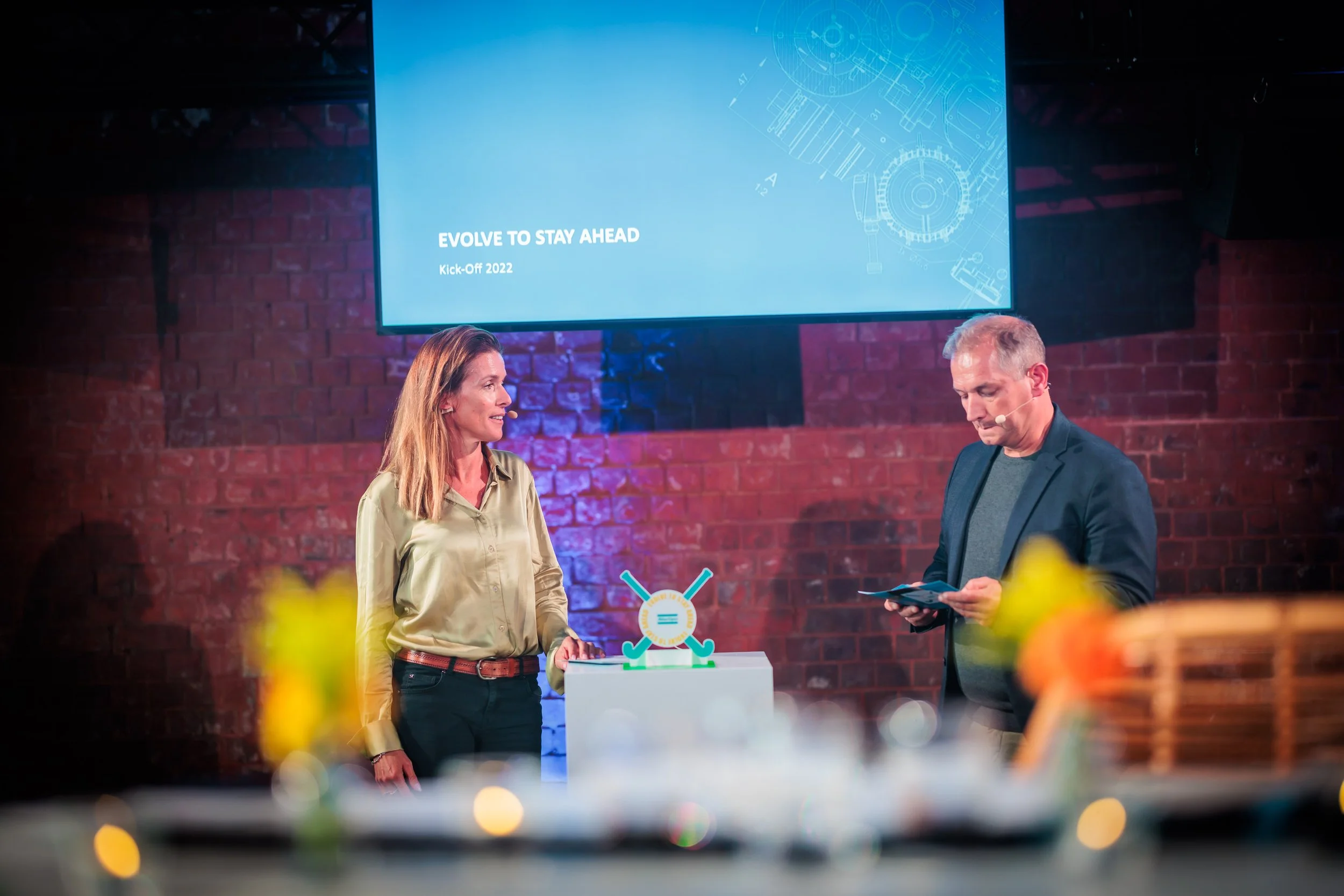 Atlas Copco - Evolve to stay ahead event