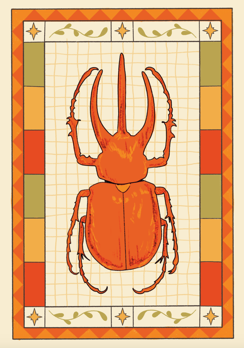 Beetle
8 x 11"
Digital