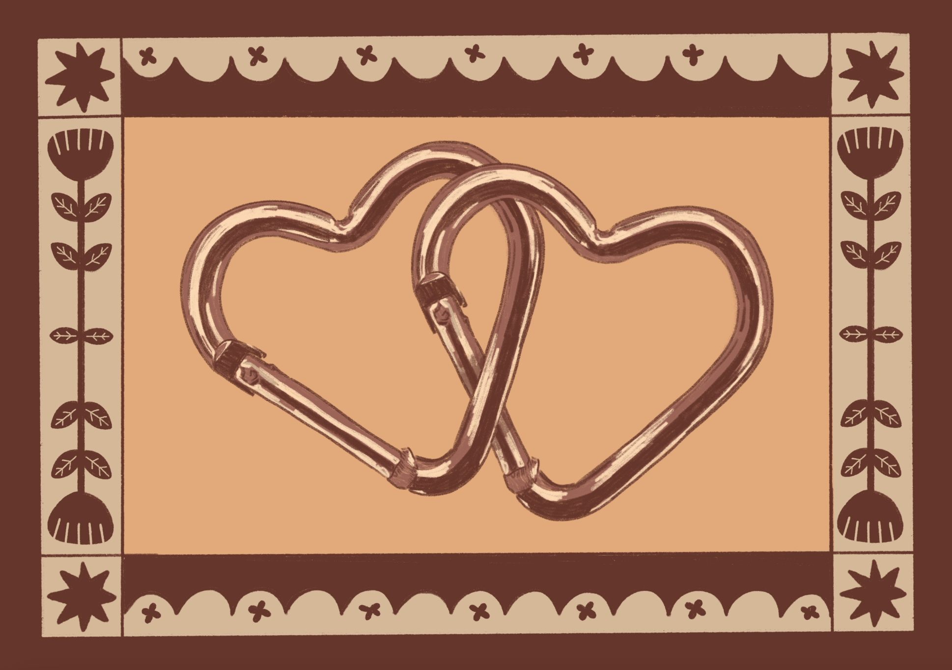 Carabiner
8 x 11"
Digital