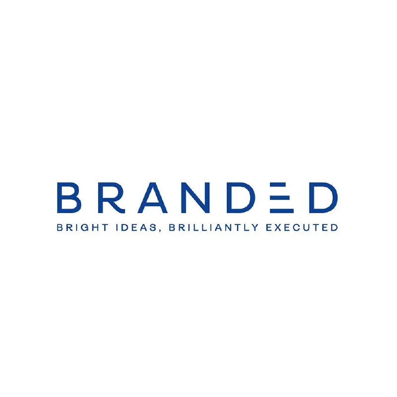 Branded logo