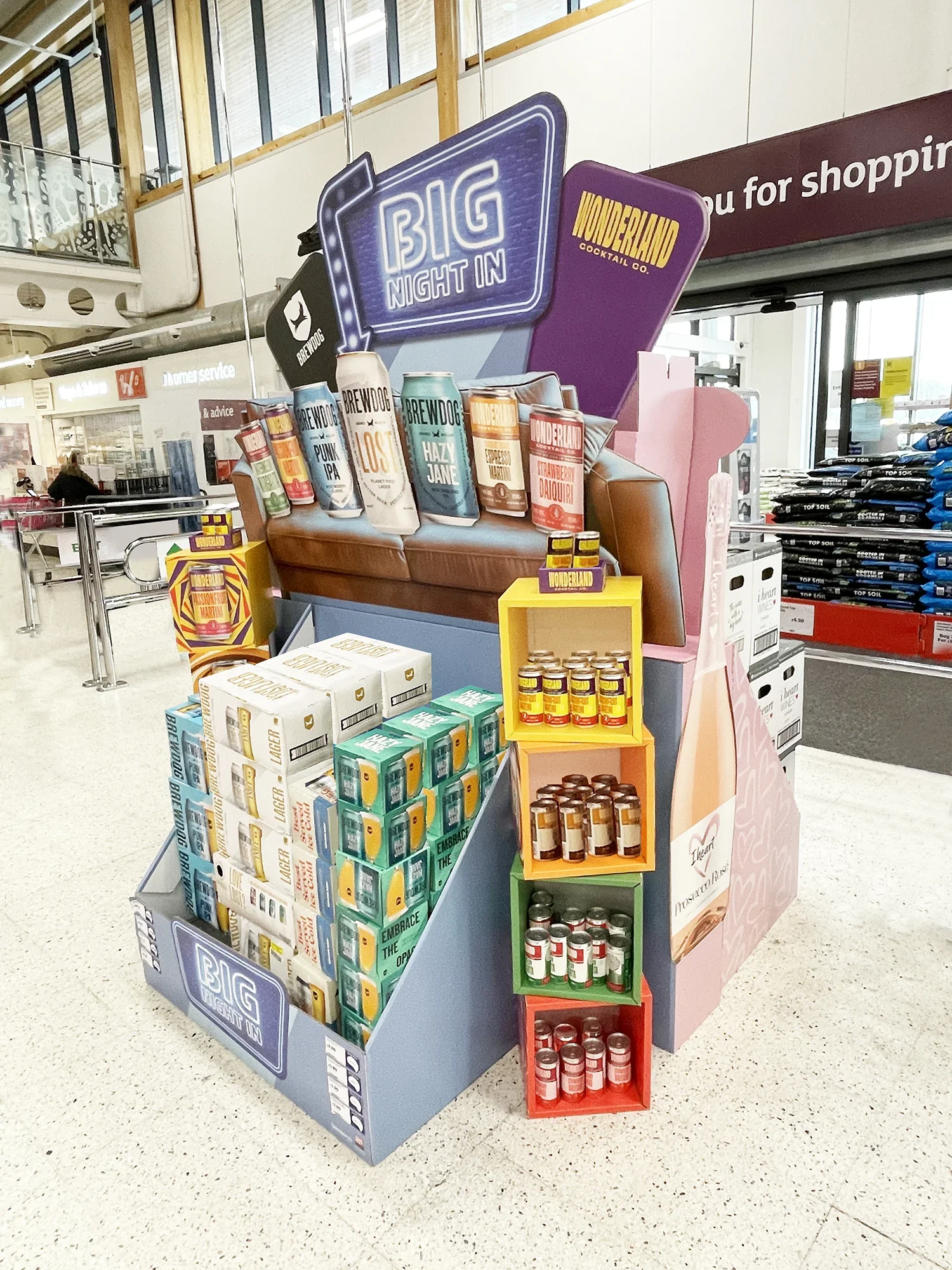 Brewdog FSU in supermarket