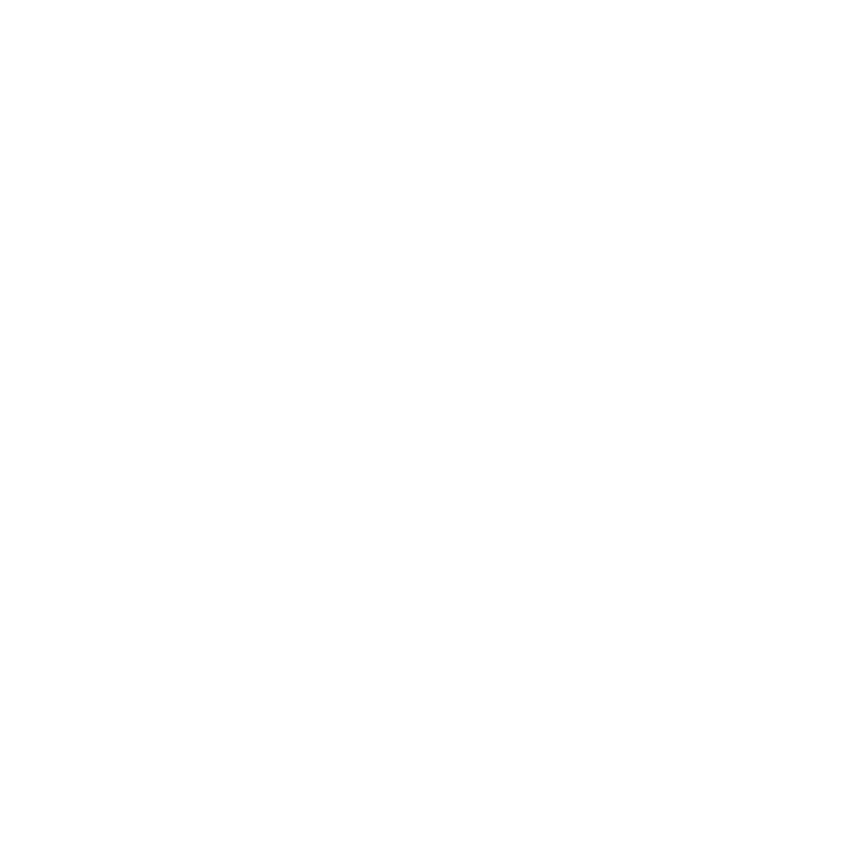 Icon hand with lines around outside