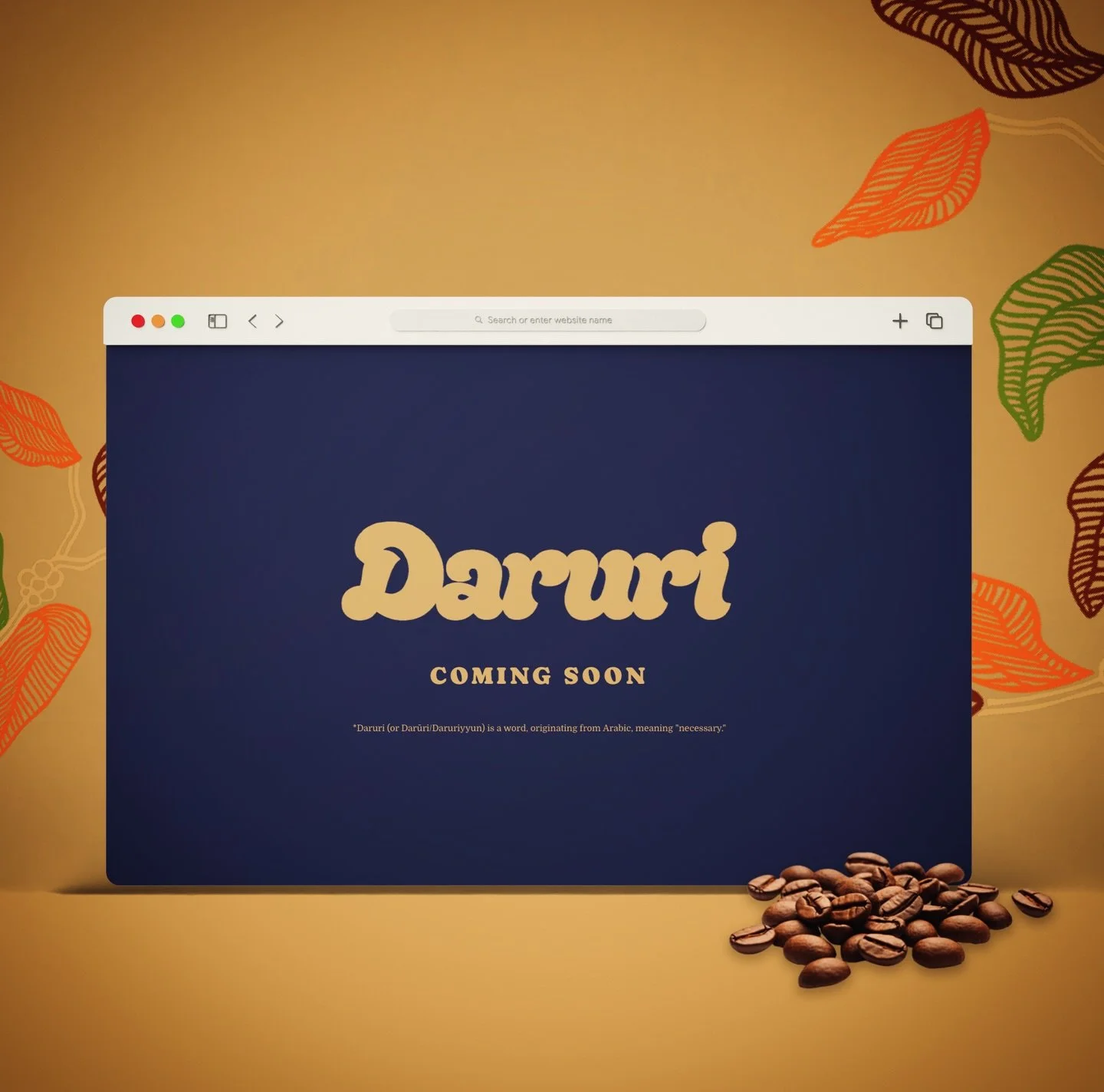 All go here at MB creative with another exciting project  which I have the honour of working on and will be an epic new offering coming to Warwickshire in the very near future from @daruricoffee !! Watch this space!