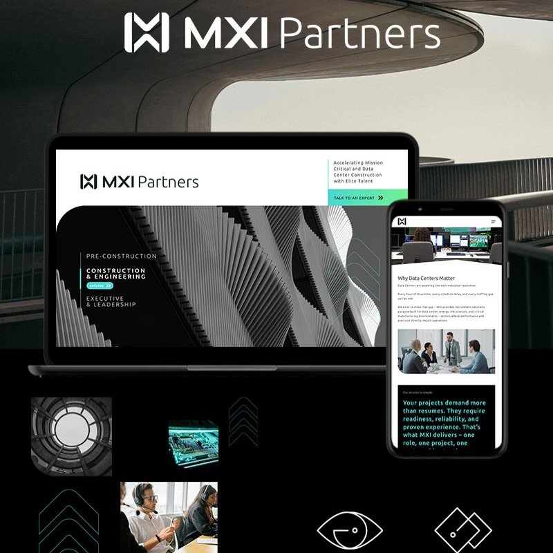 Excited to share one of my recent project where I designed the&nbsp;brand identity and website for MXI Partners.

The goal was to create a look and feel that&rsquo;s&nbsp;modern, contemporary, and confident, paired with a&nbsp;clean, intuitive UX tha