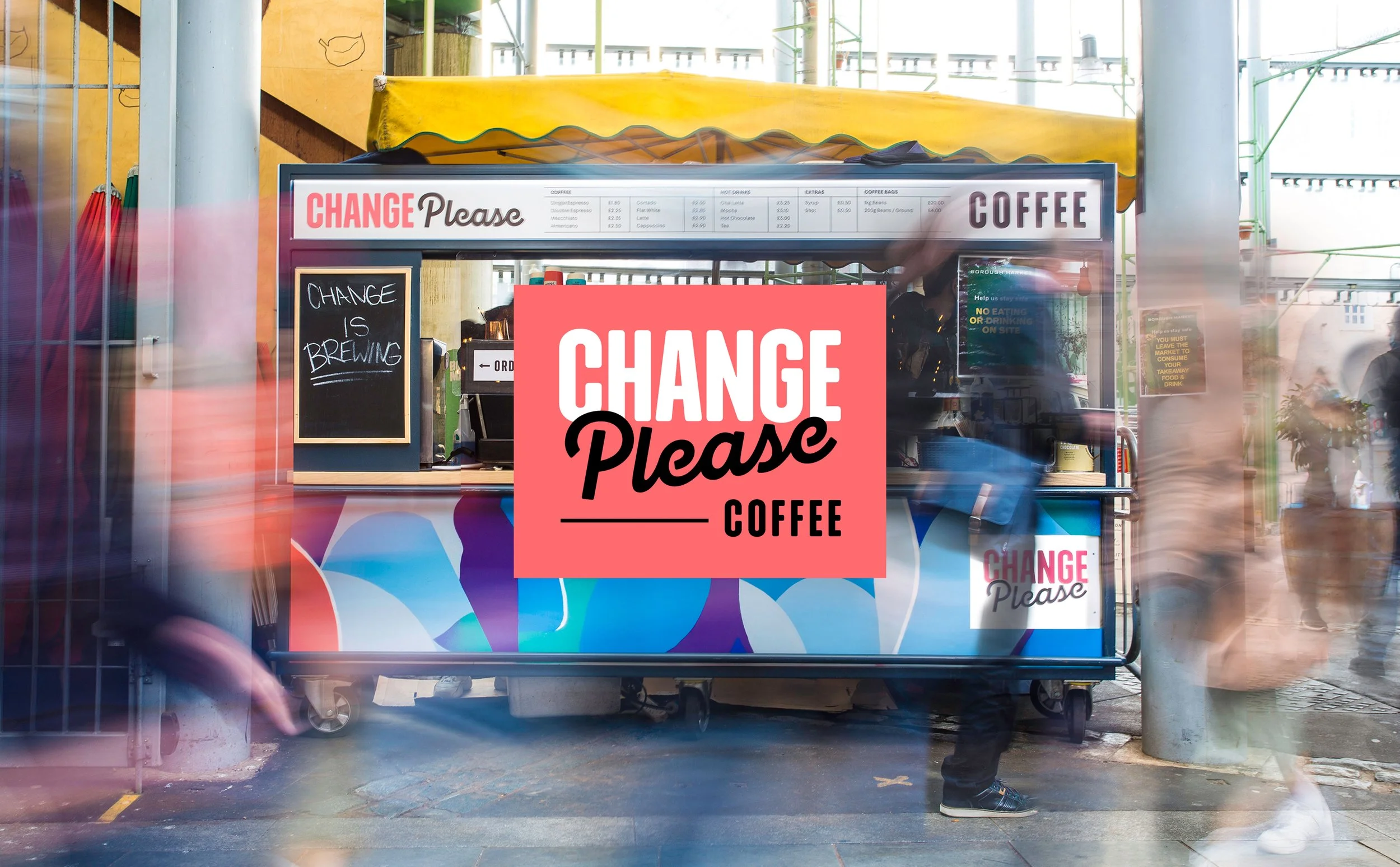 Change Please Coffee