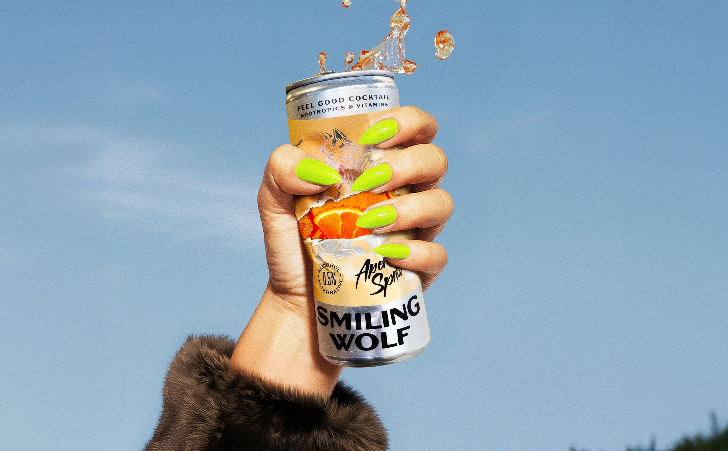Smiling Wolf