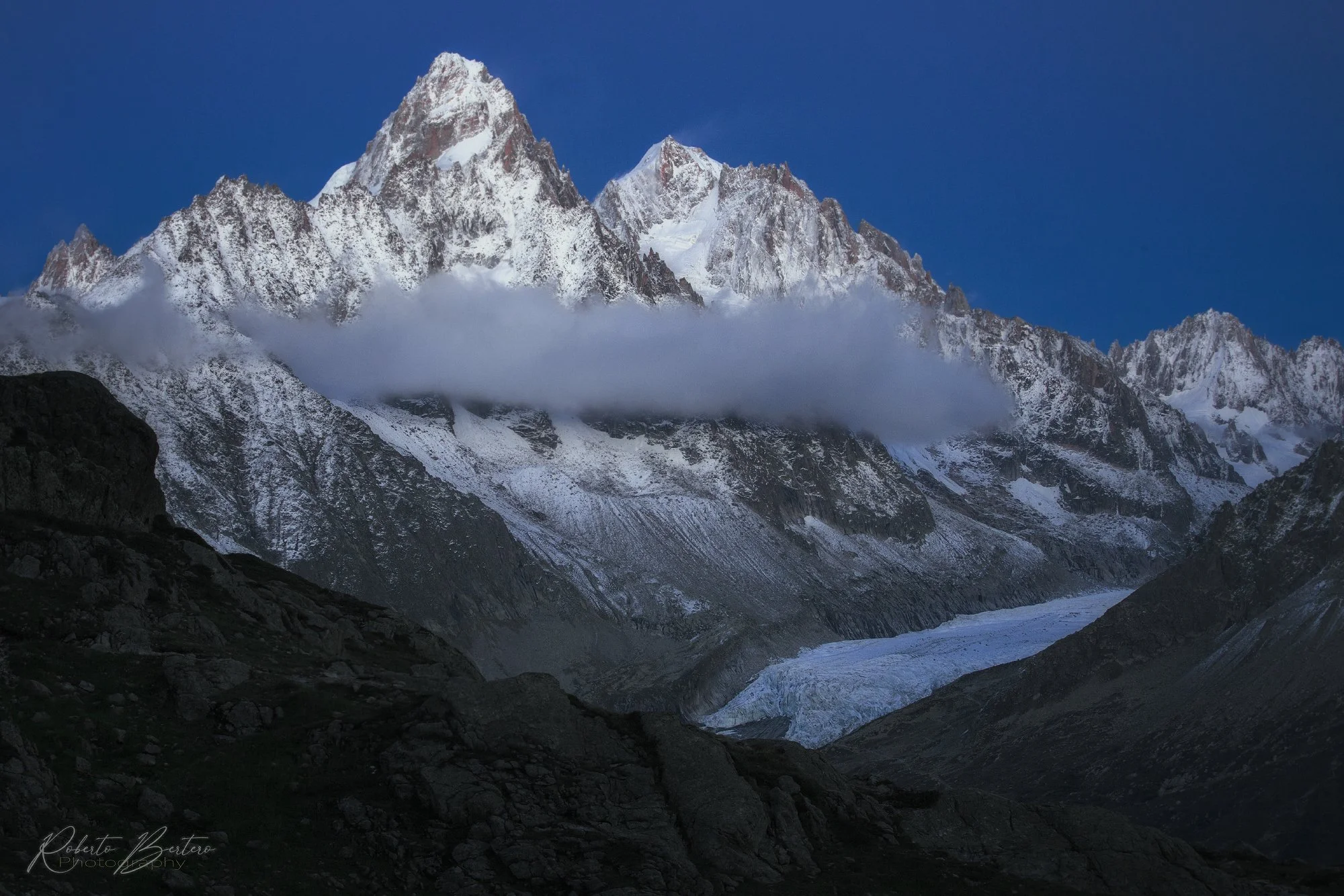 Cold Silences of the Blue Hour