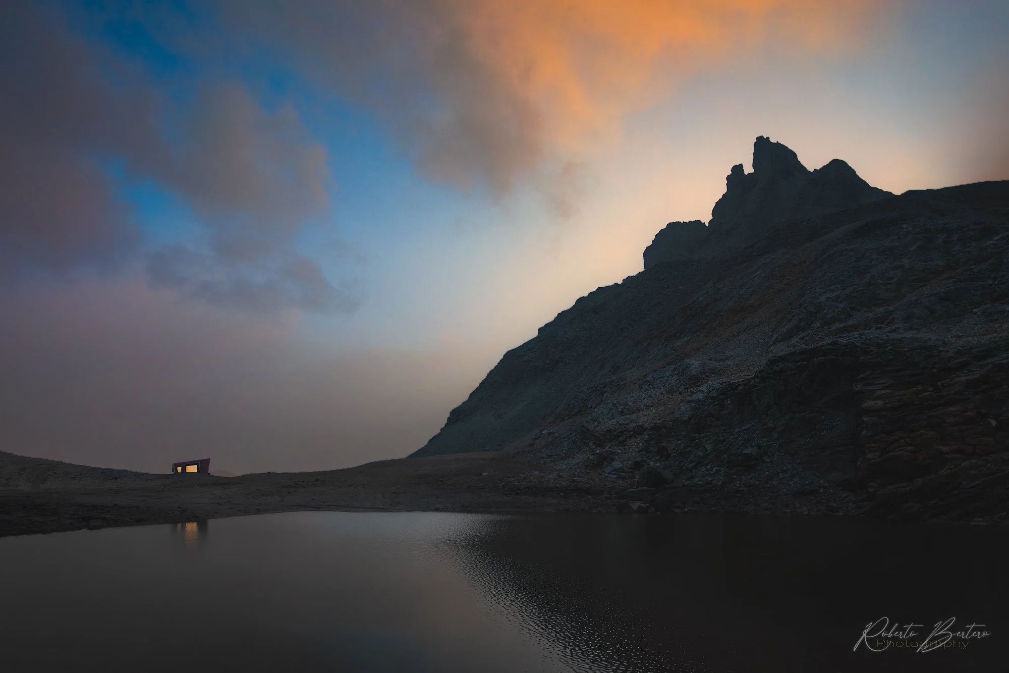 Lake Sommeiller