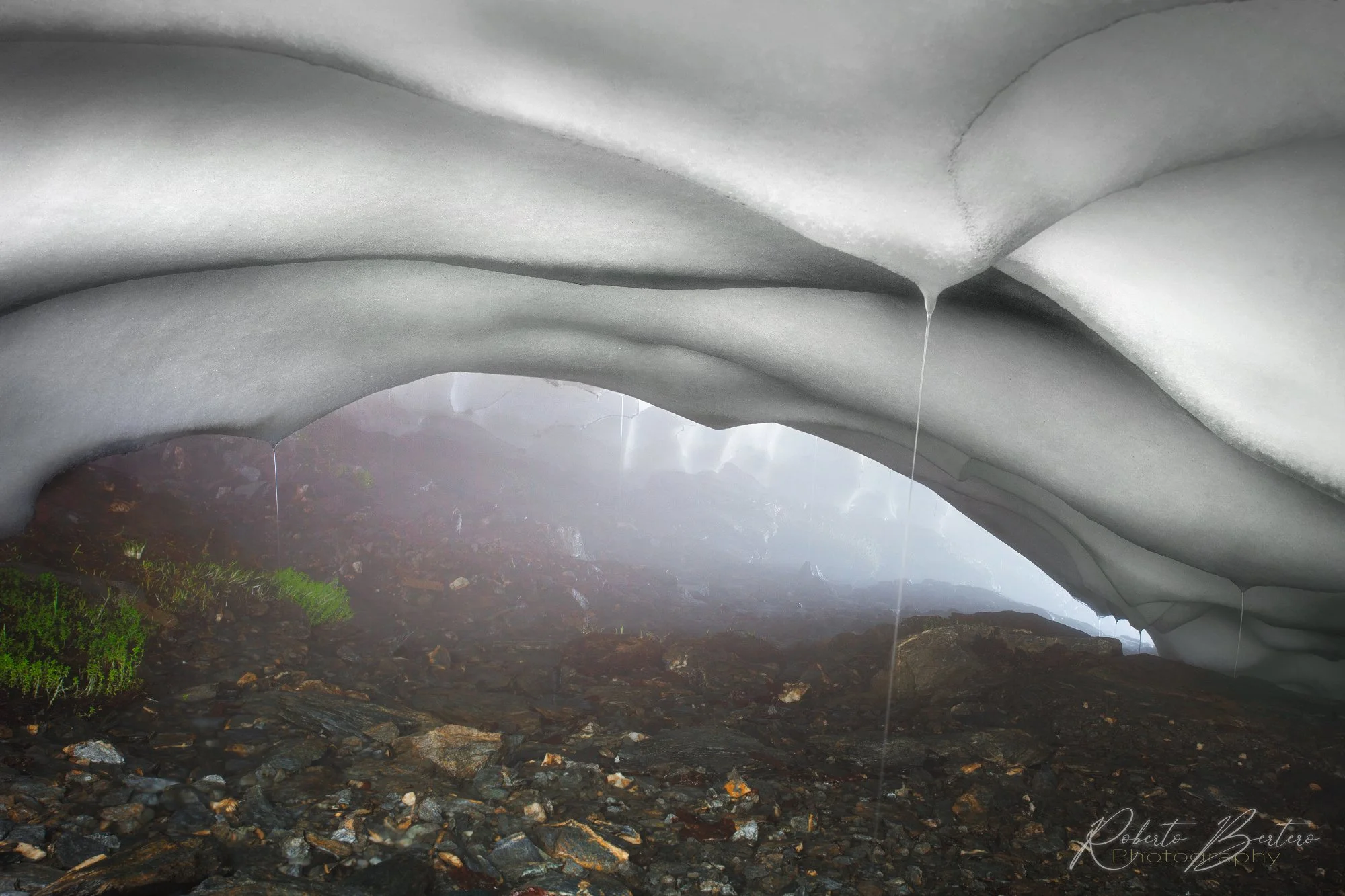 Ephemeral Ice Cave