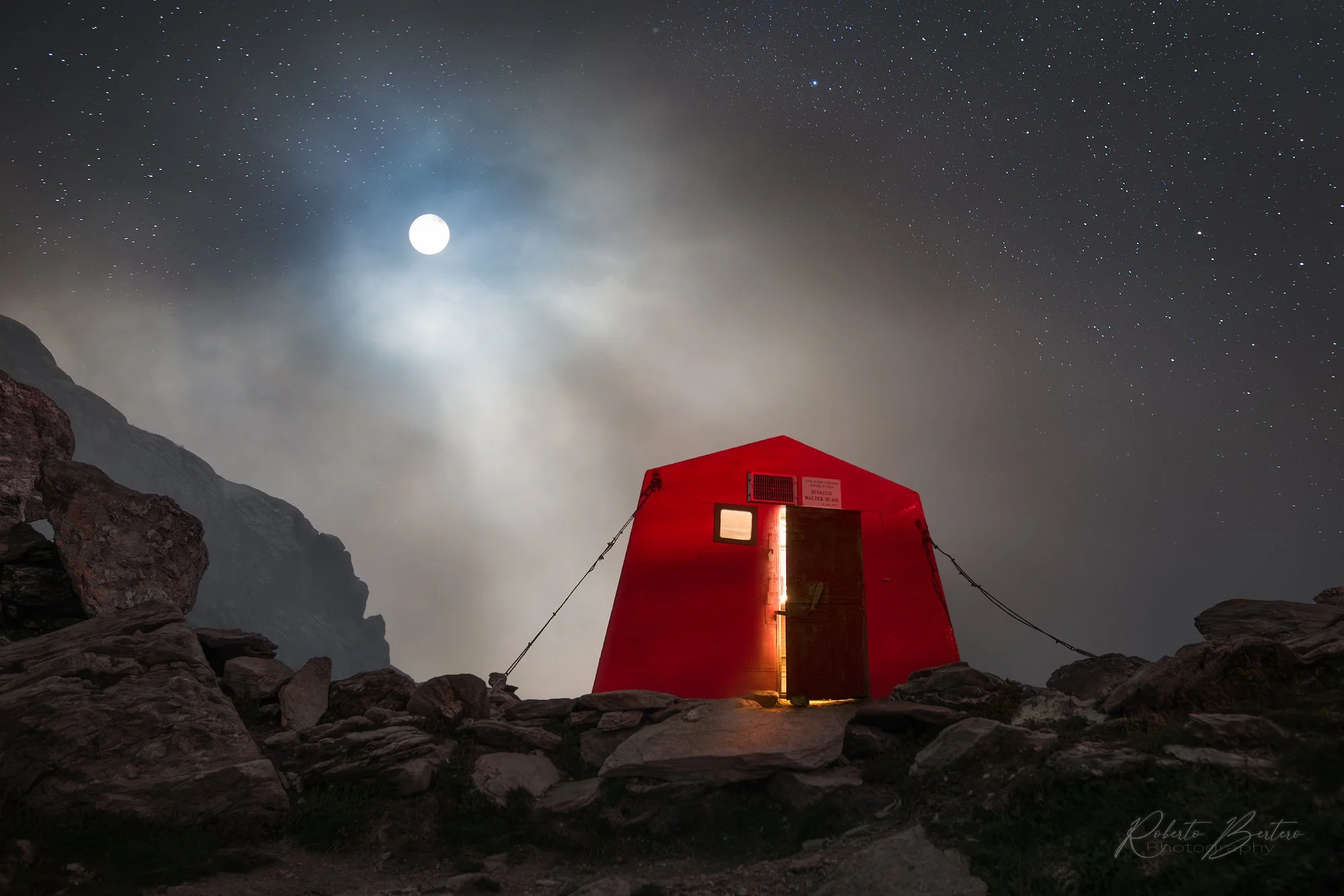 Bivouac Blais at Moonlight.jpg