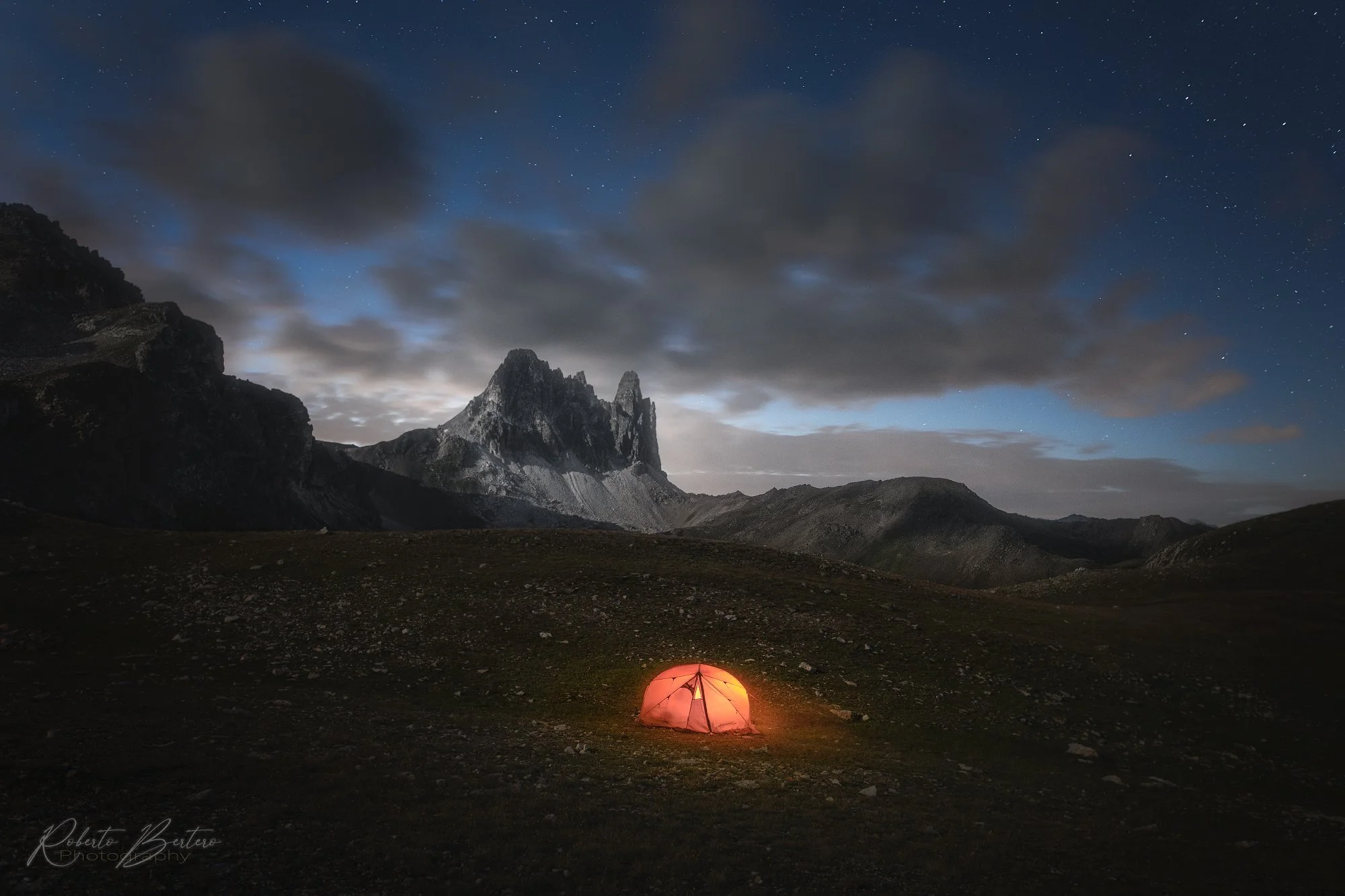 An Opal in the Night